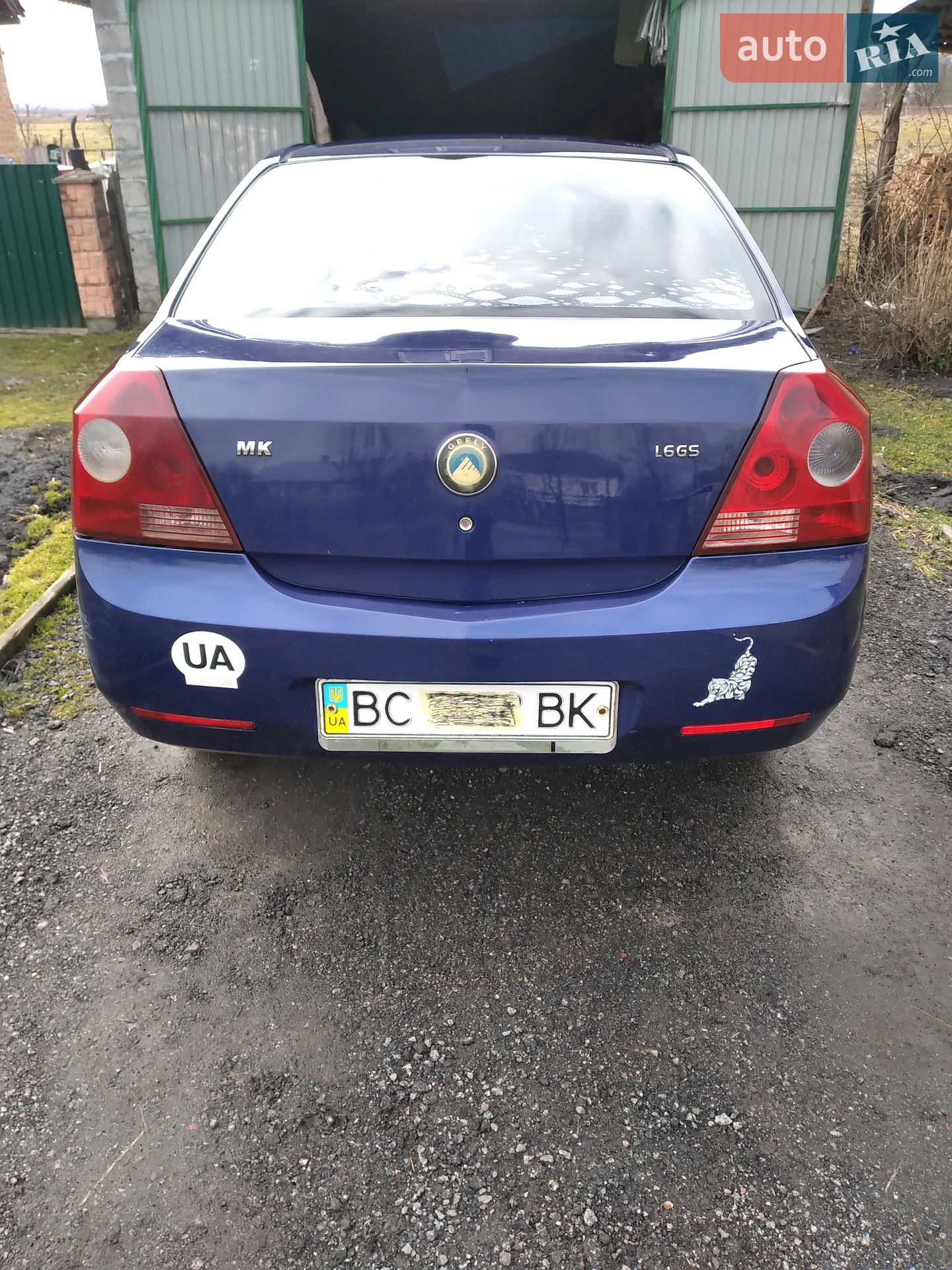 Geely MK, 2008