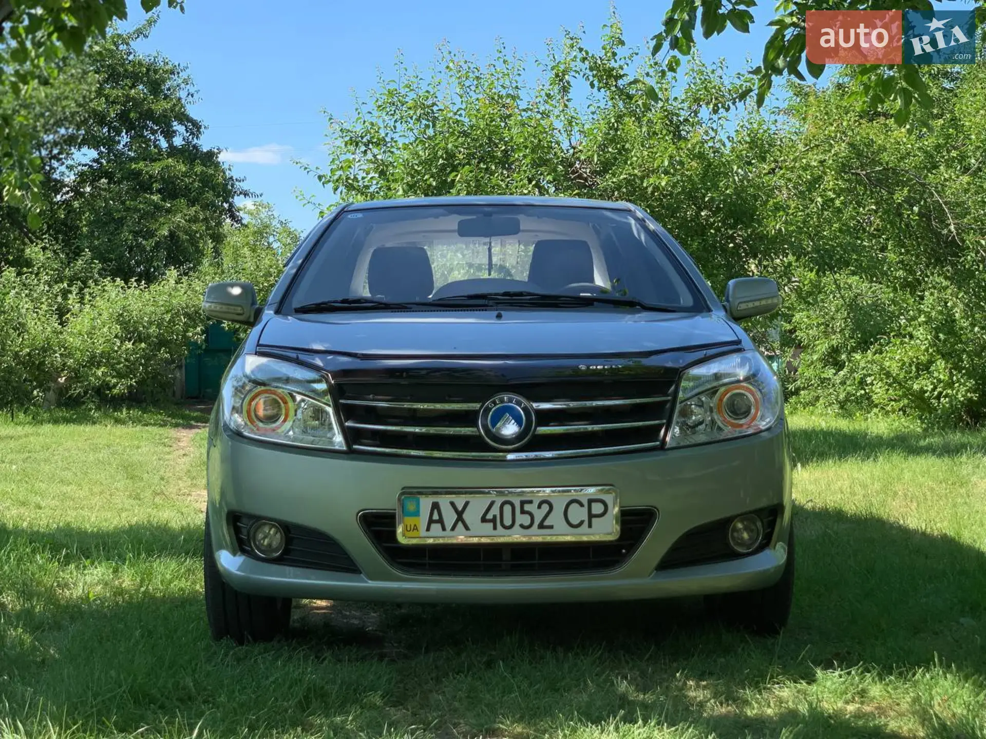 Geely MK, 2012