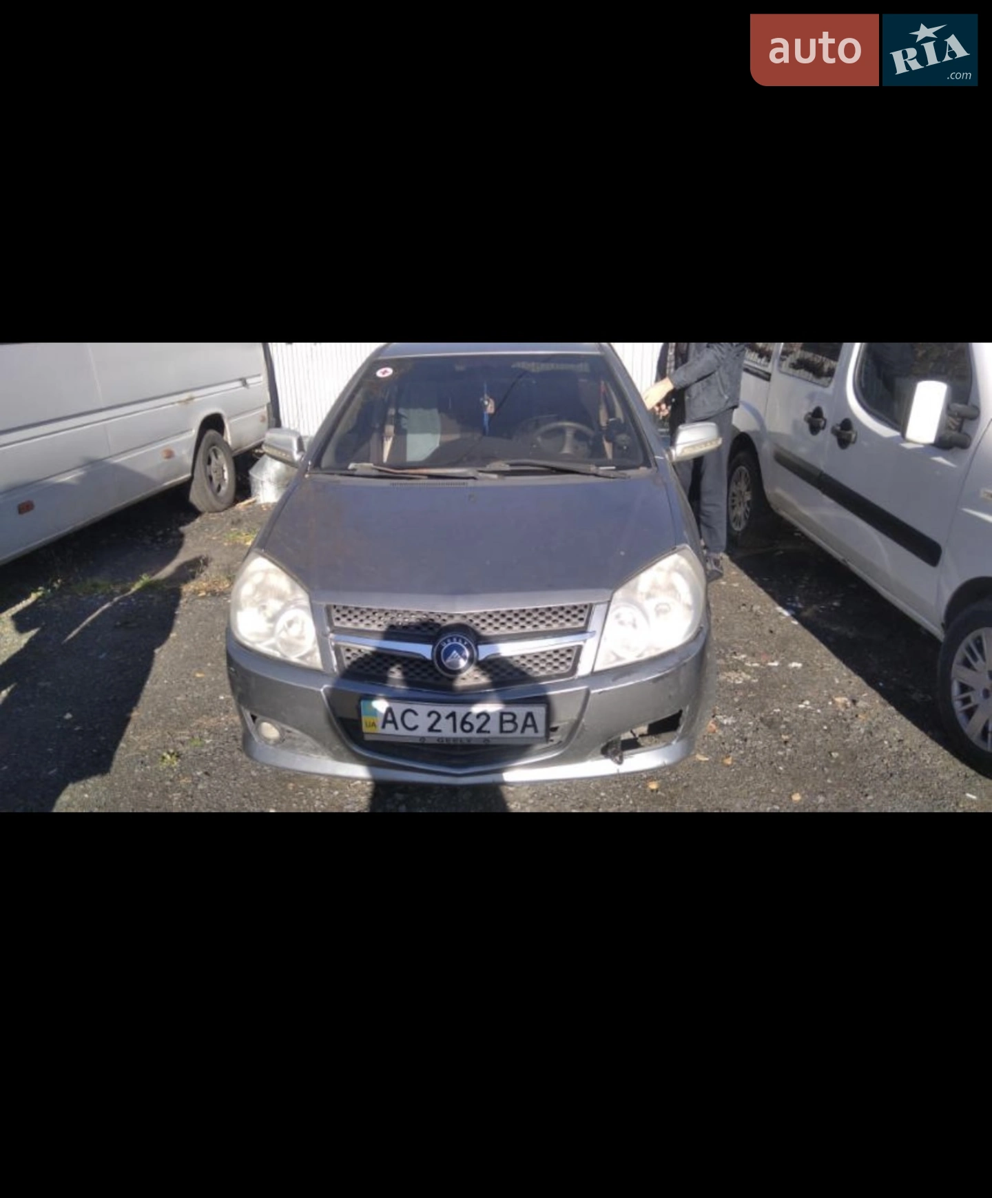 Geely MK, 2010