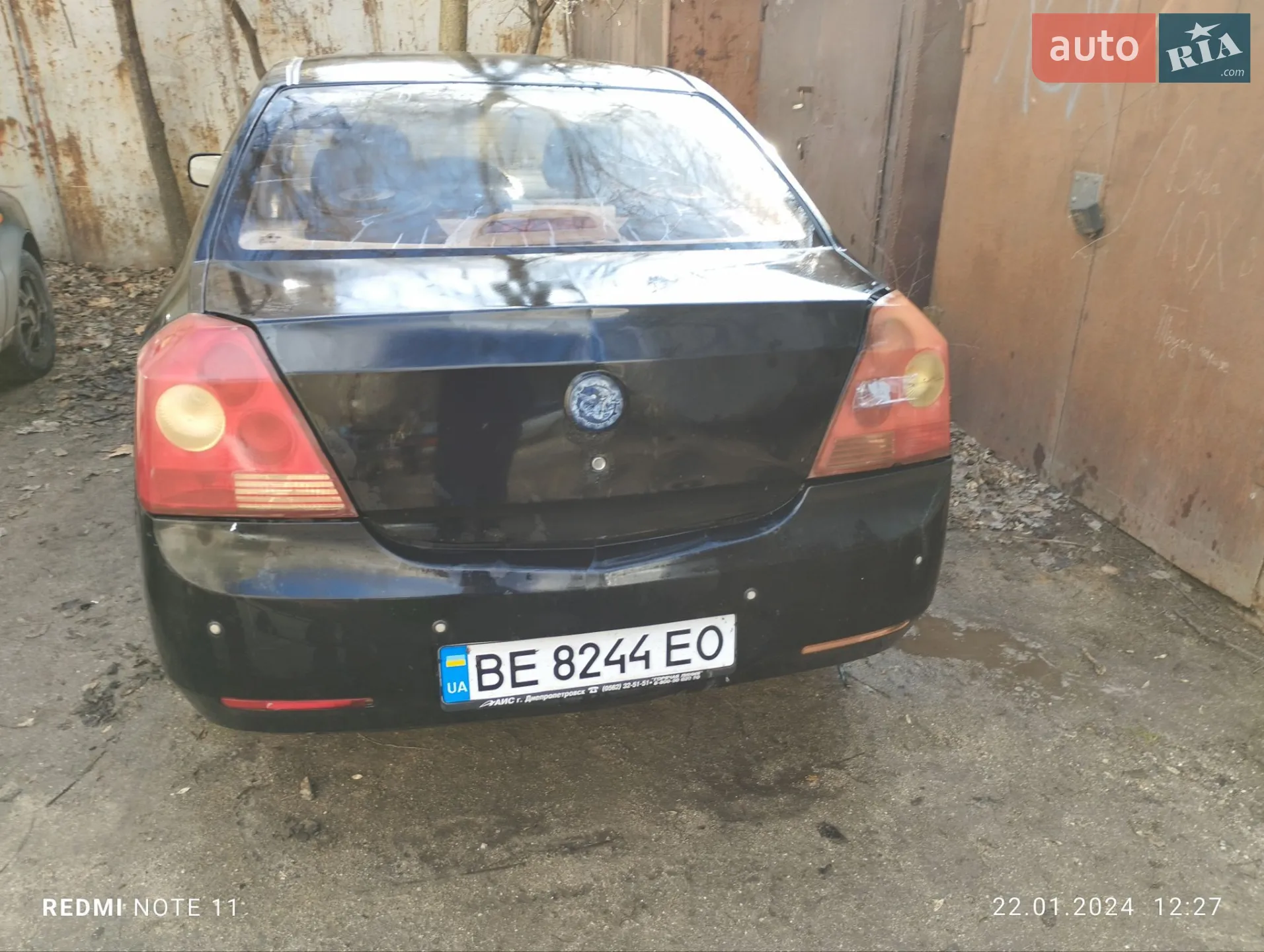 Geely MK, 2008