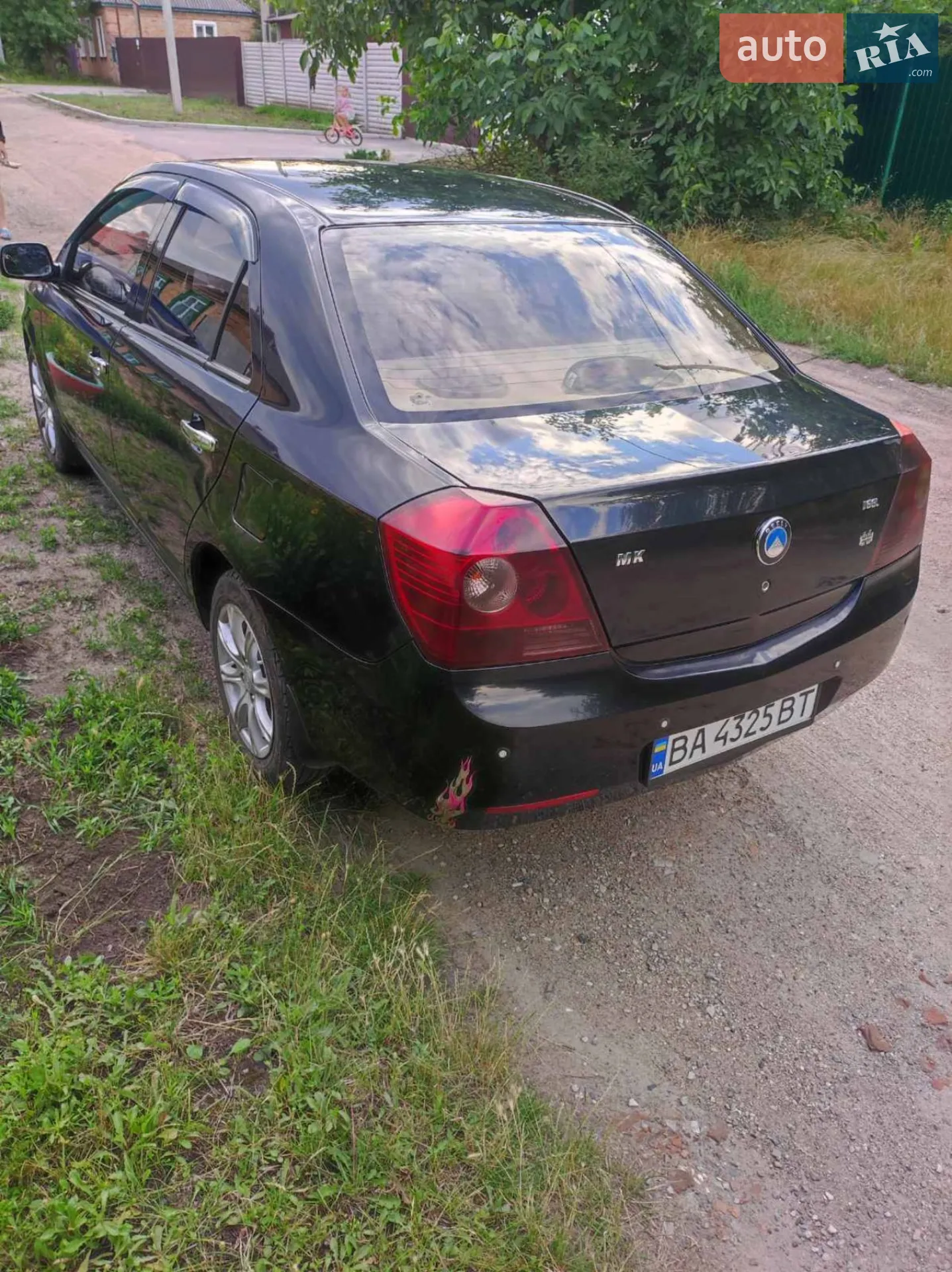 Geely MK, 2010