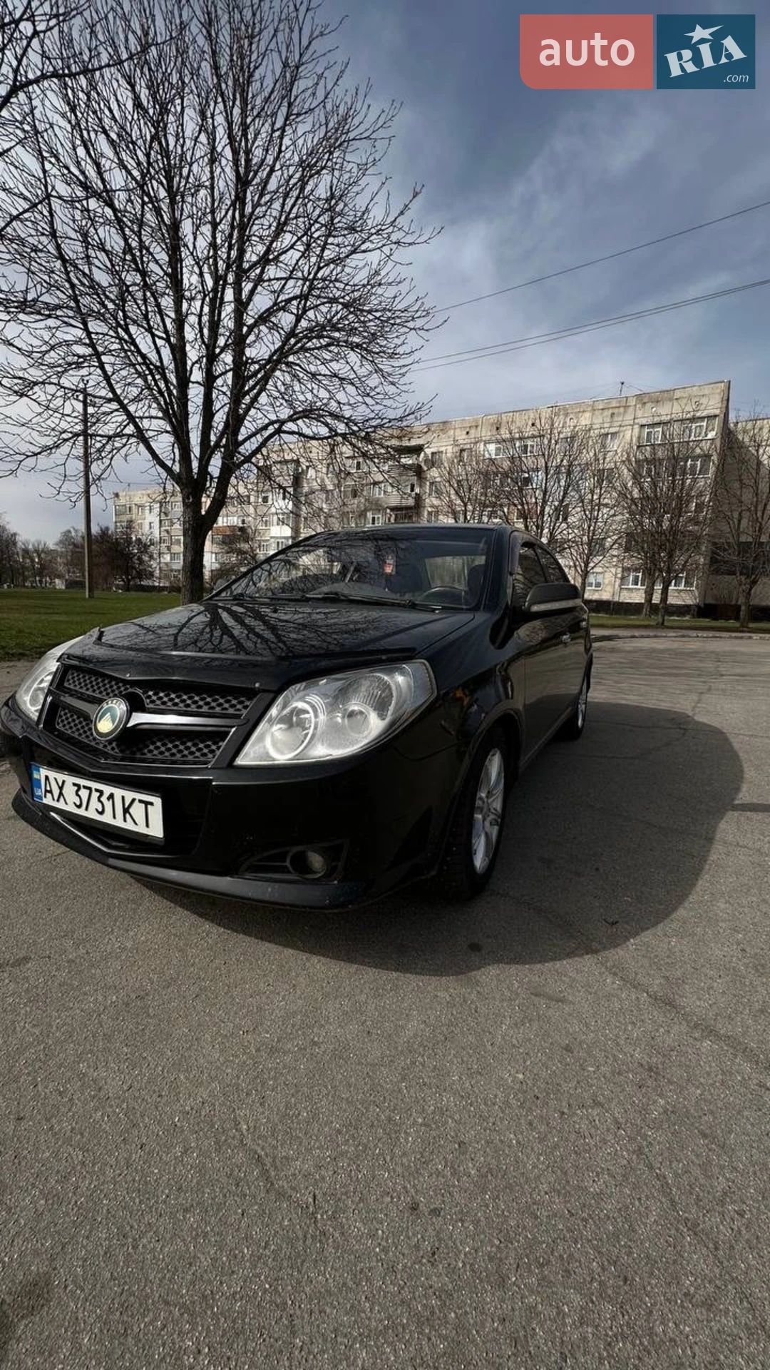 Geely MK, 2008
