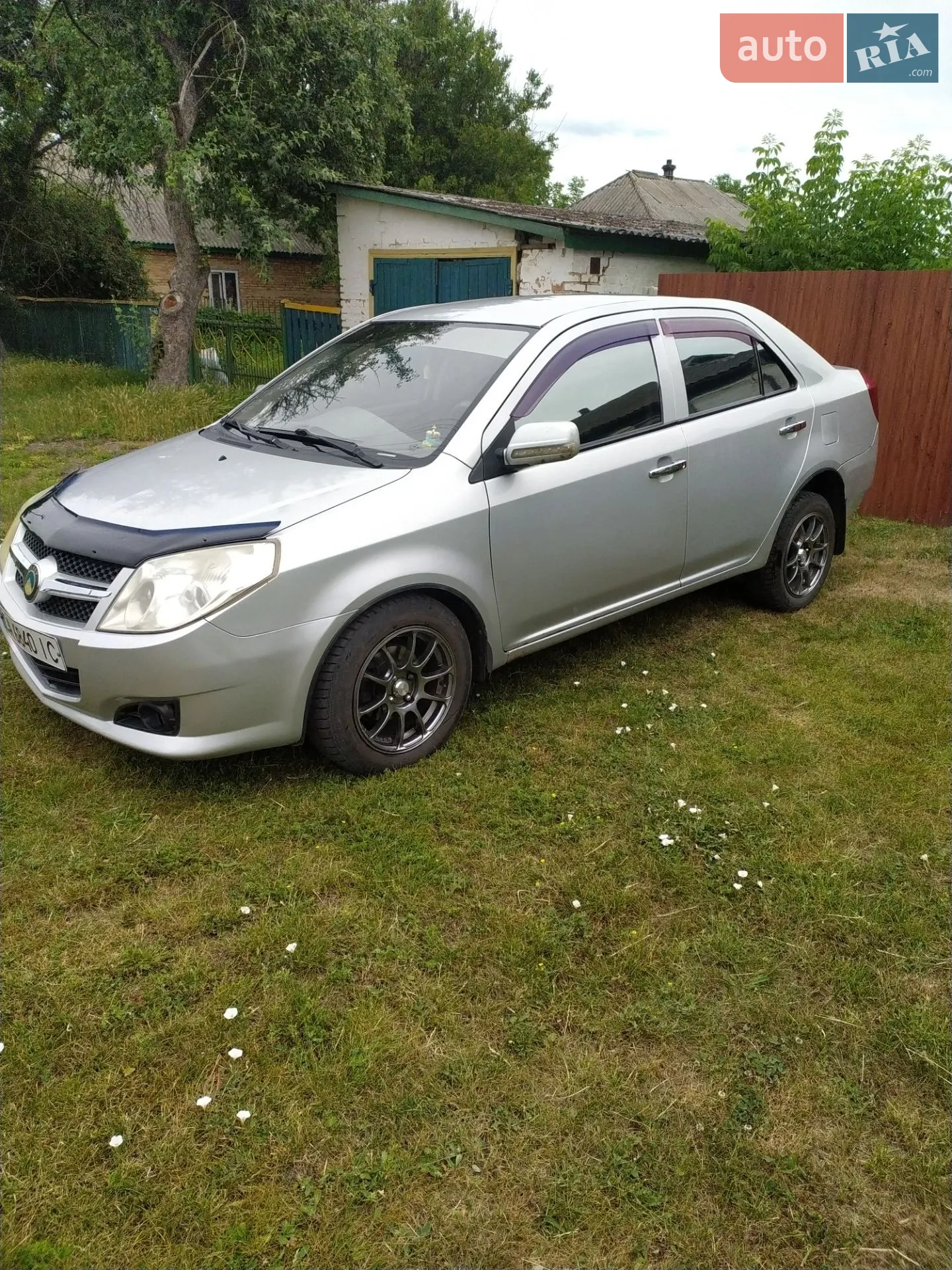 Geely MK, 2008