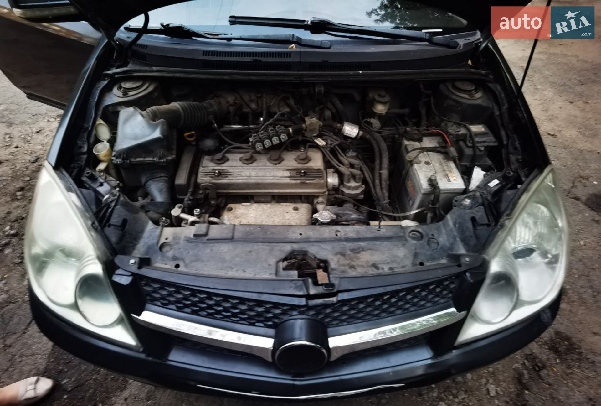Geely MK, 2008