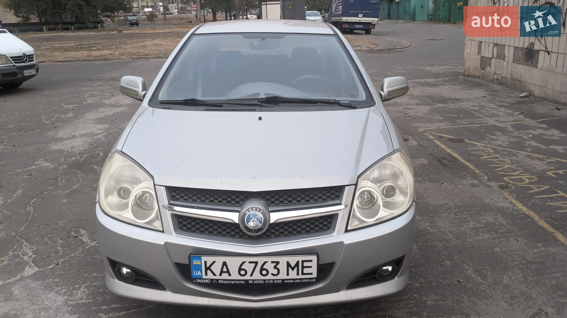 Geely MK, 2010