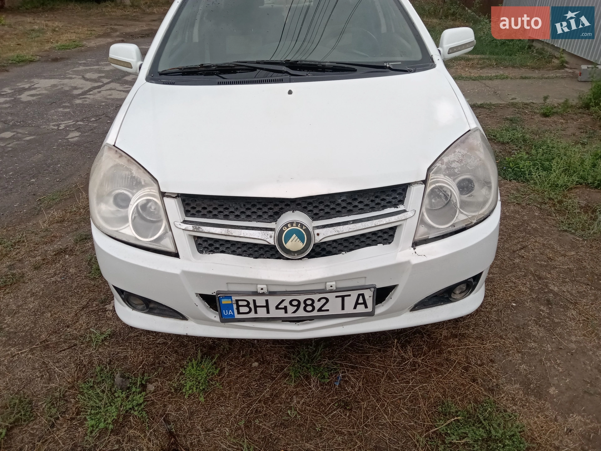 Geely MK, 2008