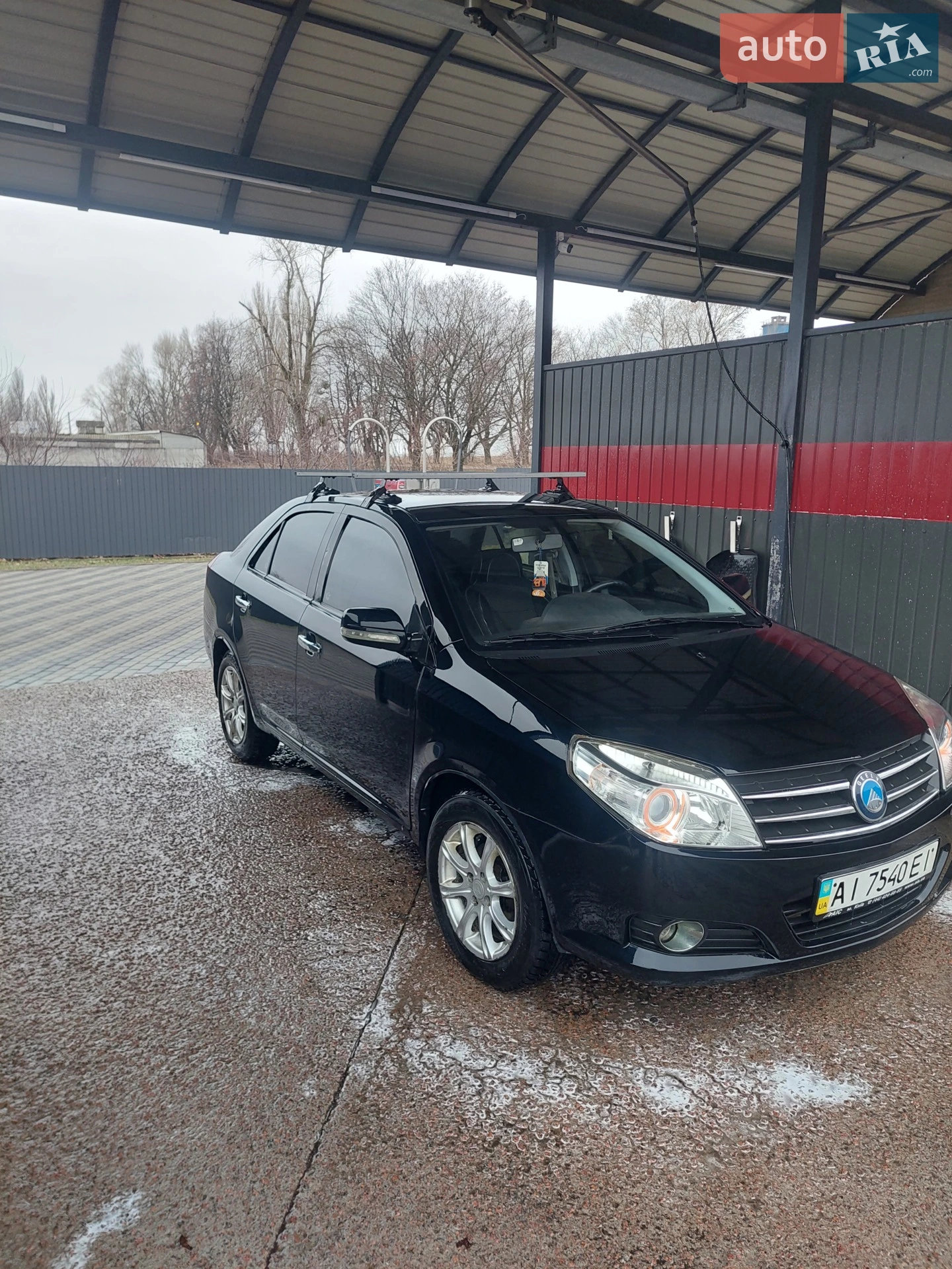 Geely MK 2013 — 1