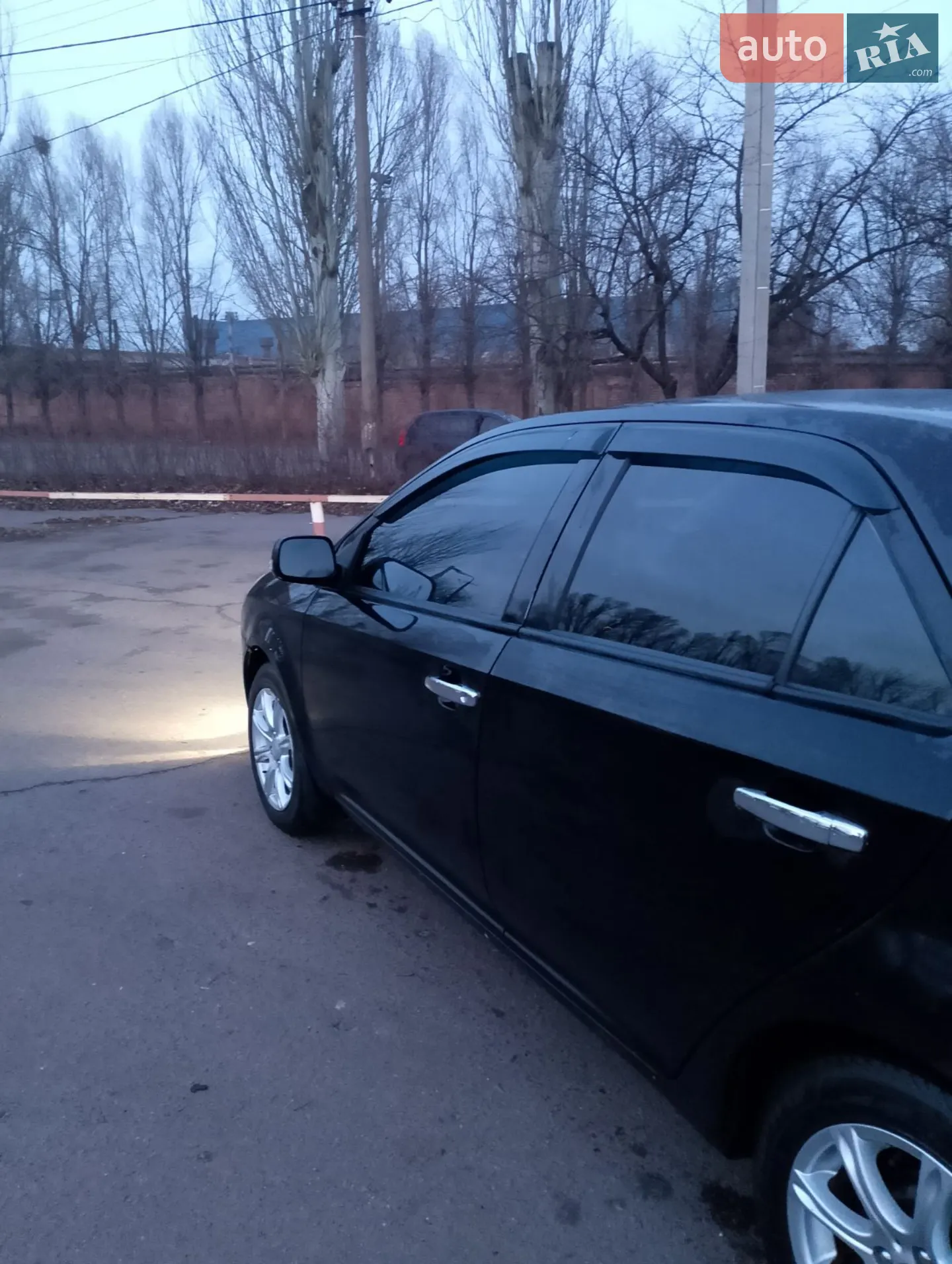 Geely MK, 2012