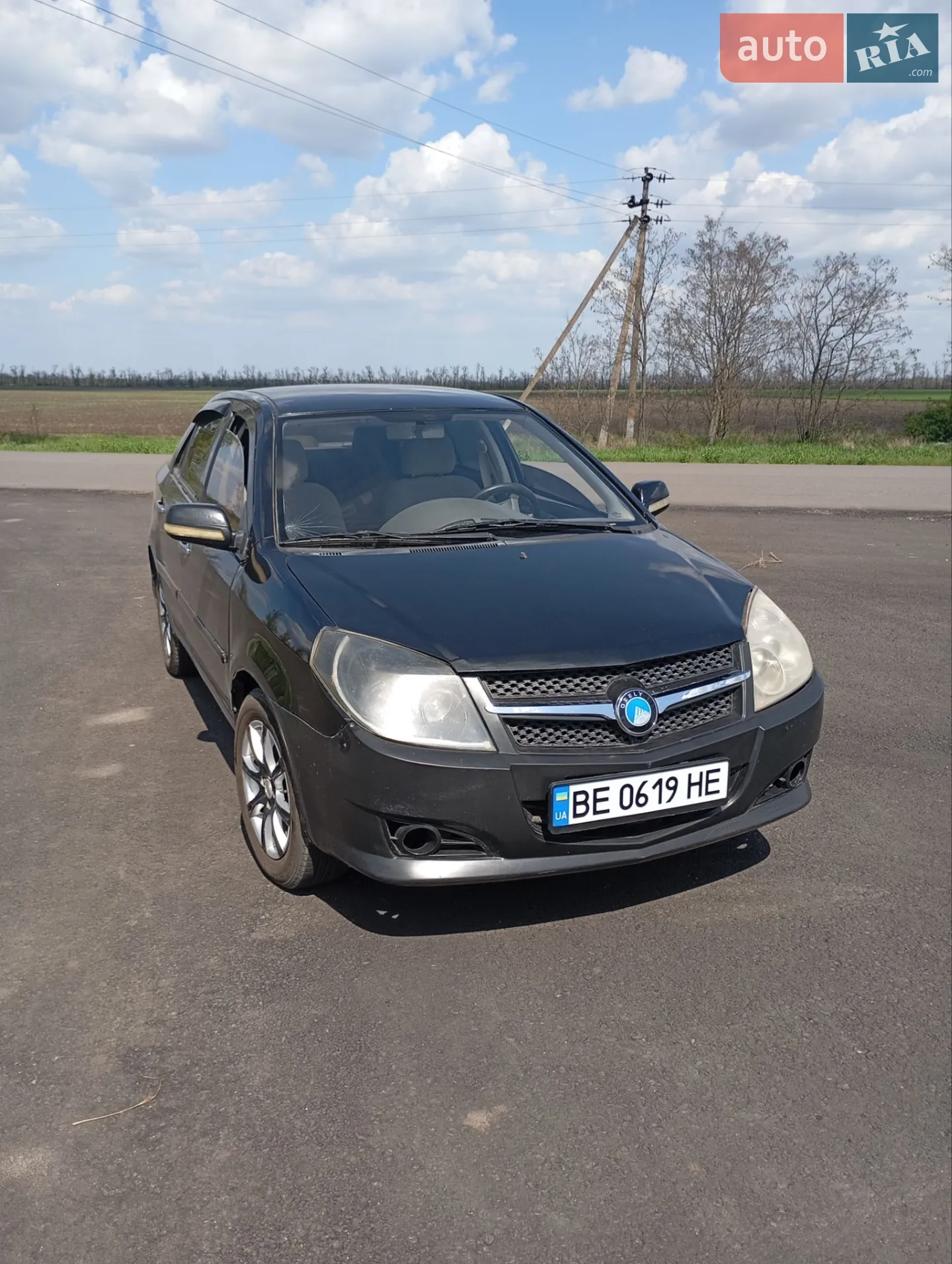 Geely MK, 2008