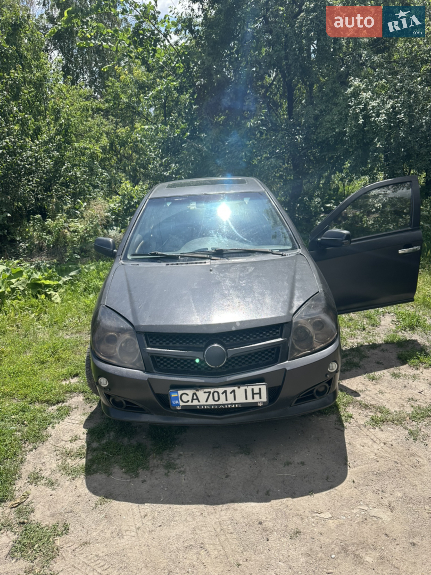 Geely MK, 2008