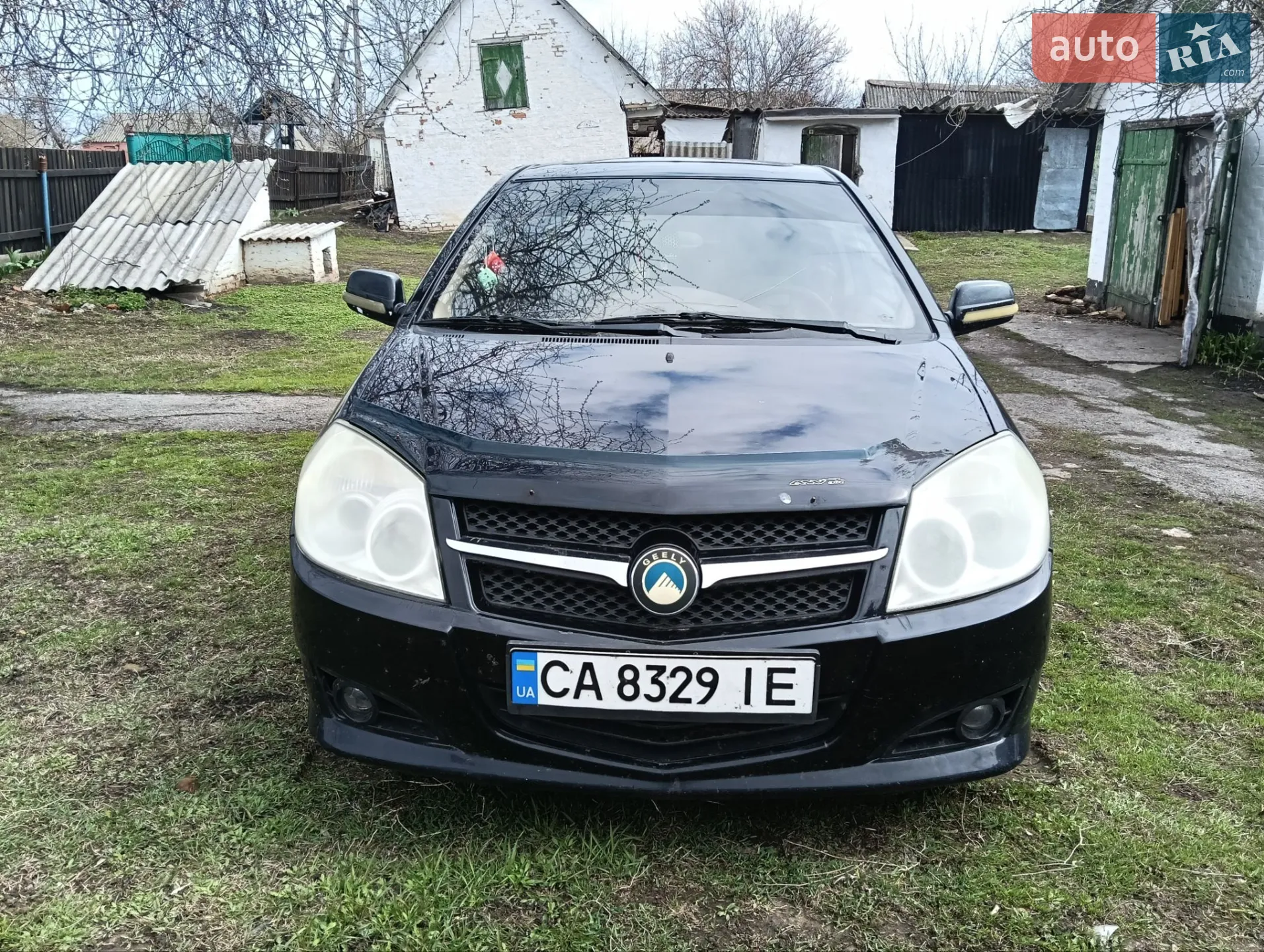 Geely MK, 2008