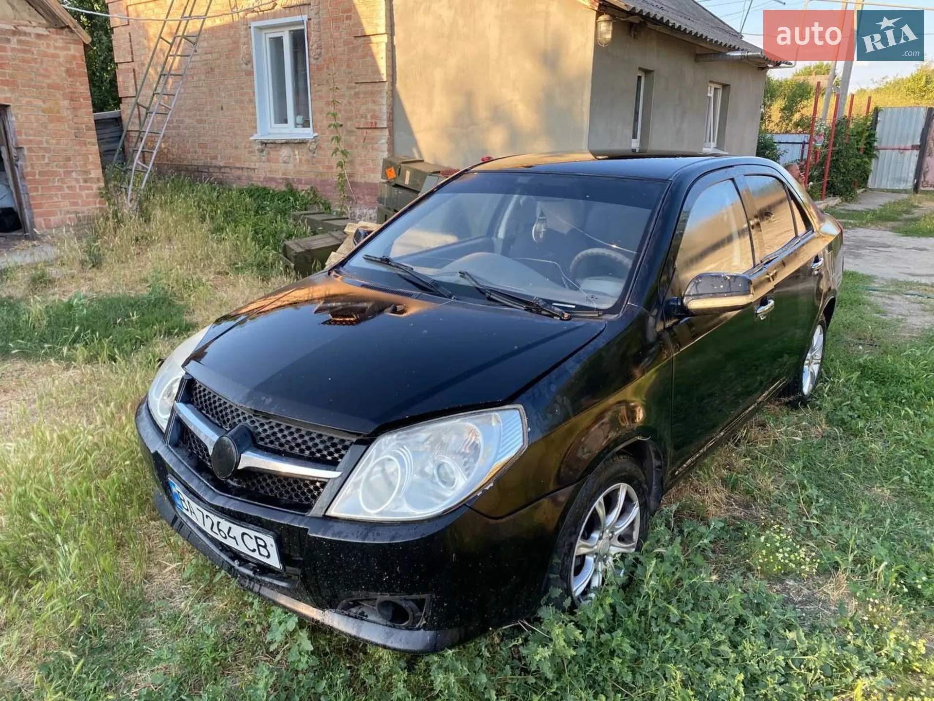Geely MK, 2008