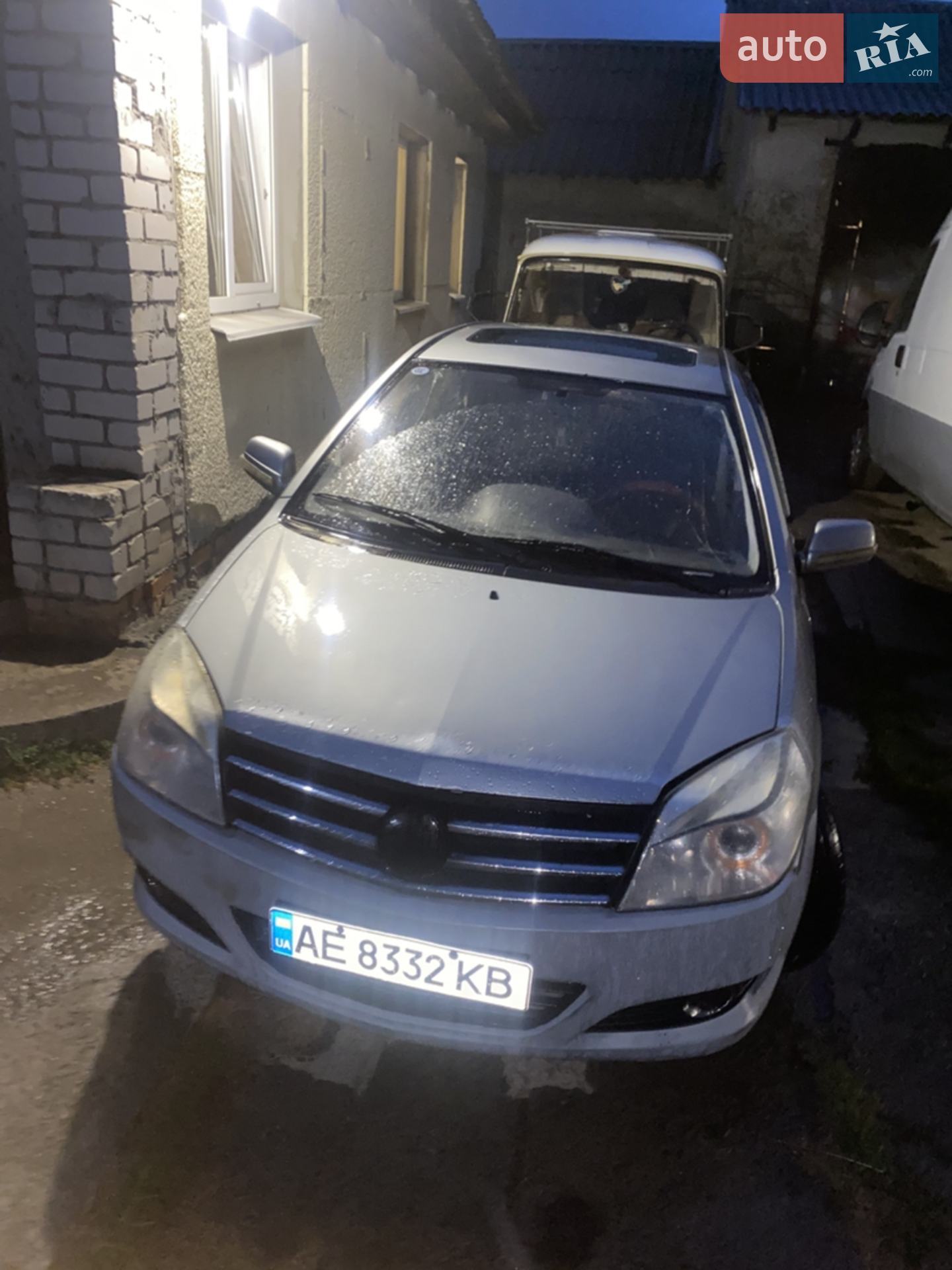 Geely MK, 2012