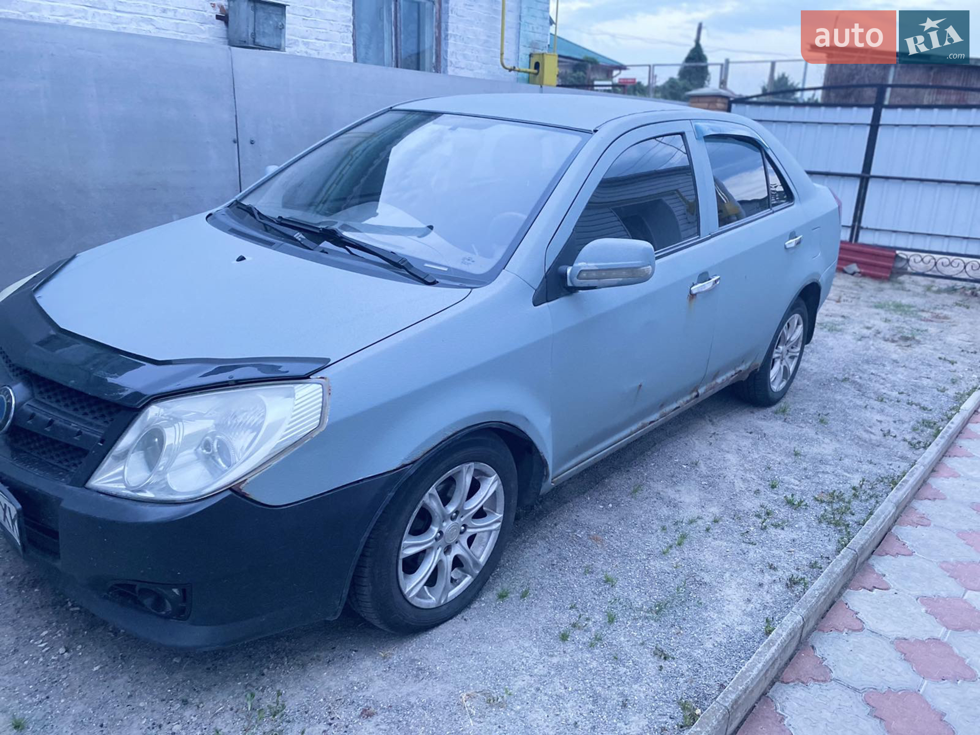 Geely MK, 2008