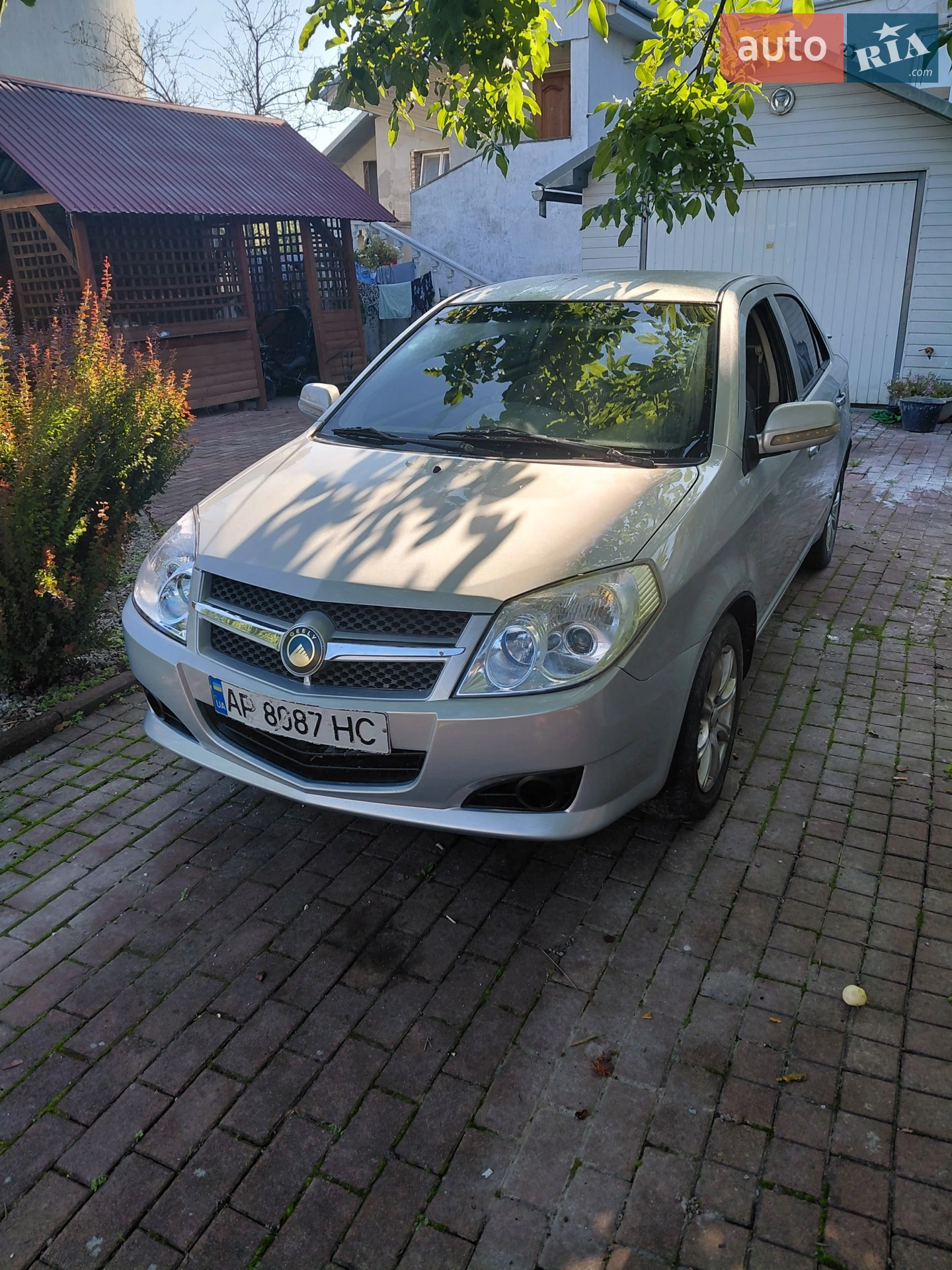 Geely MK, 2008