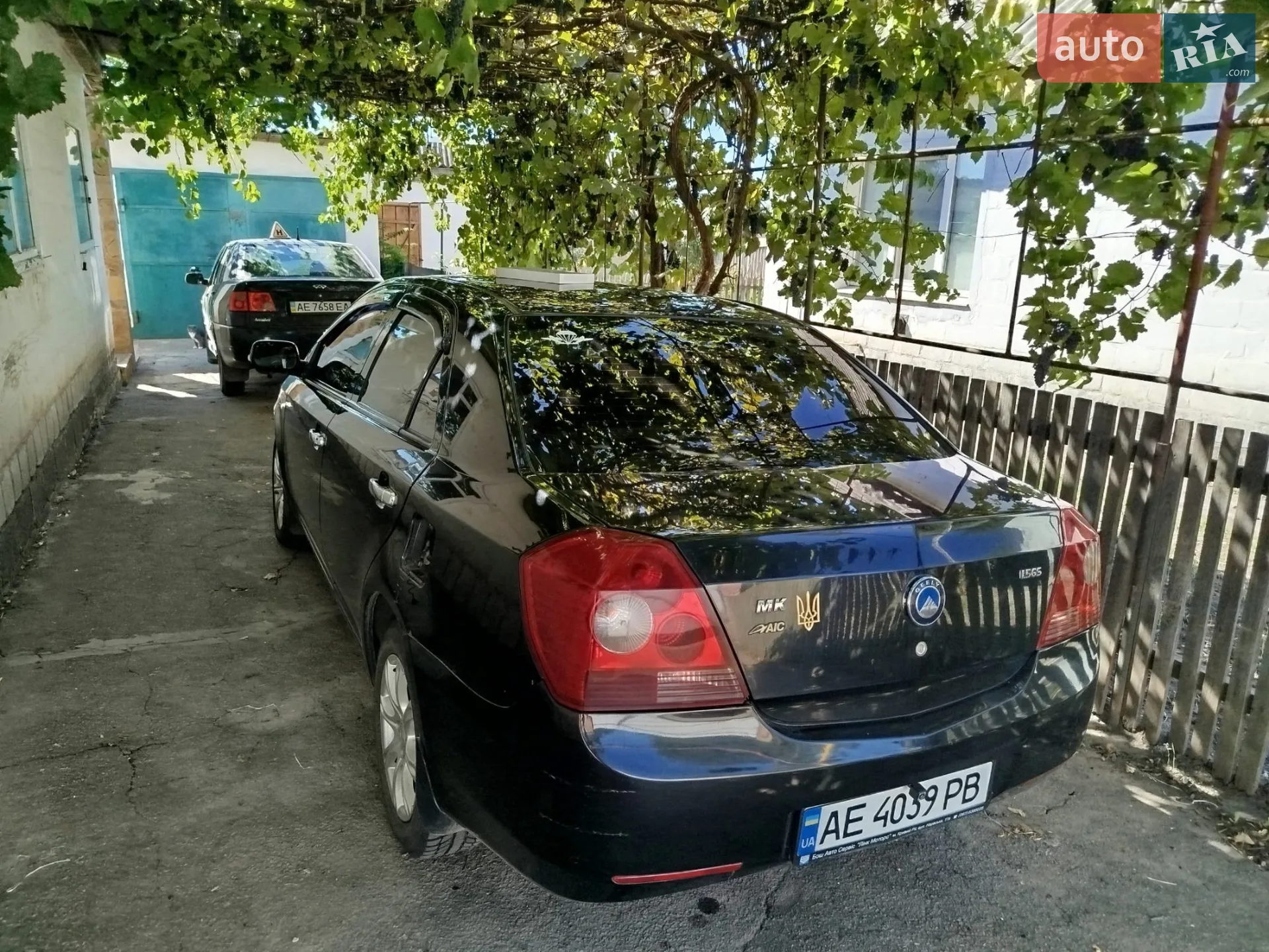 Geely MK, 2013
