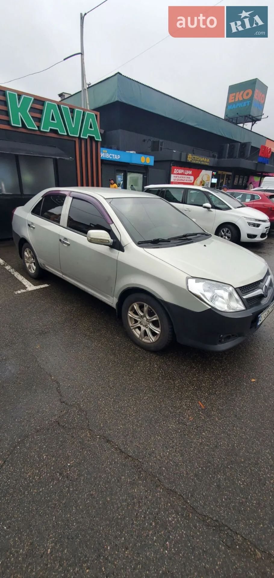 Geely MK 2010 — 1