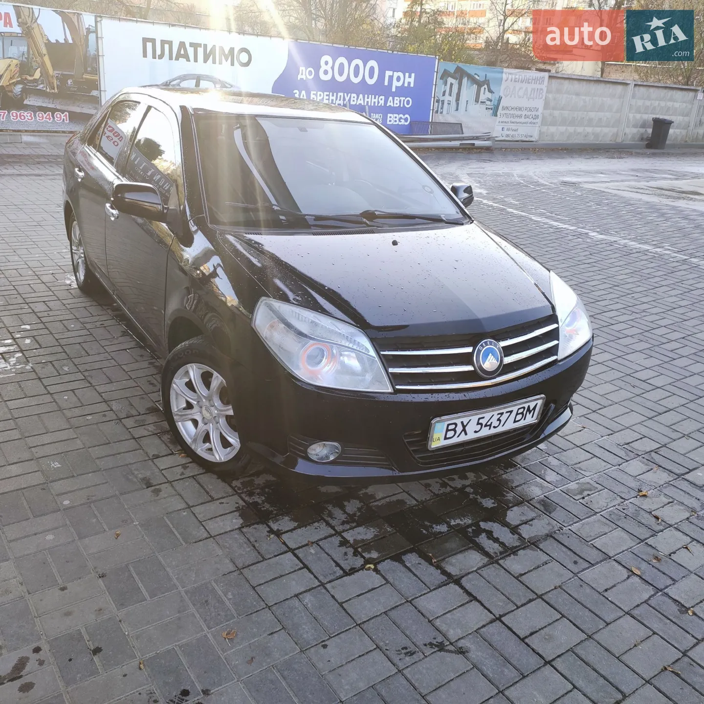 Geely MK, 2013