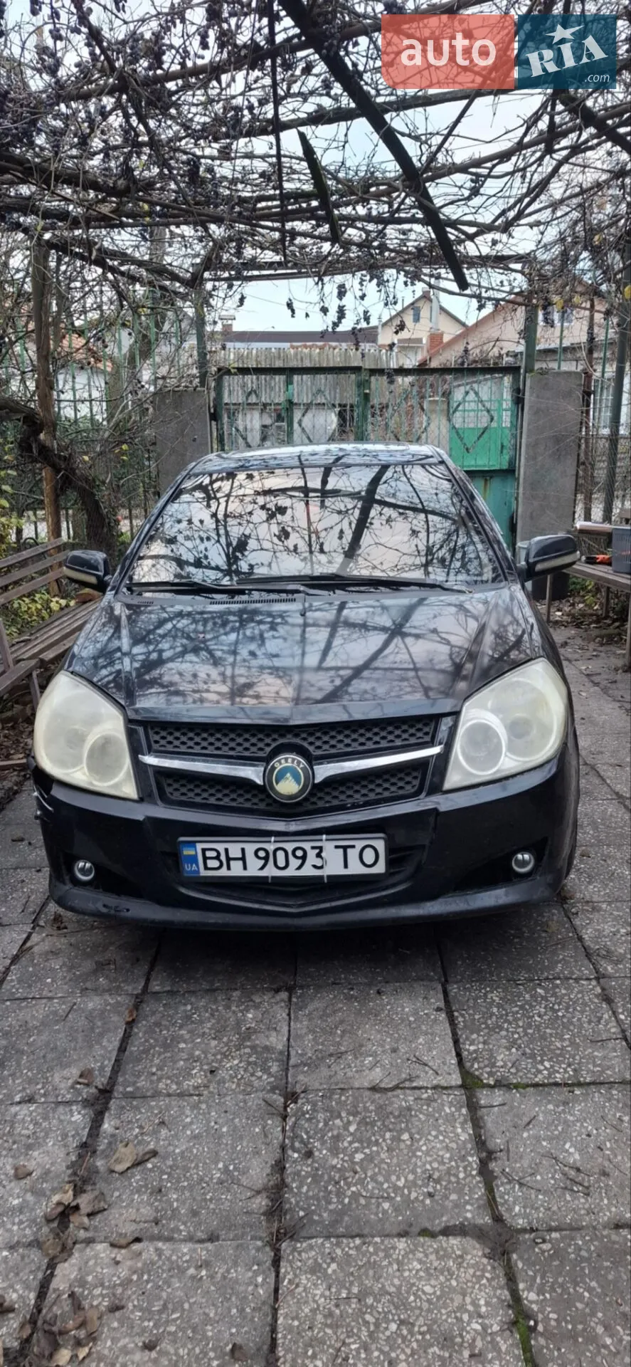 Geely MK, 2008