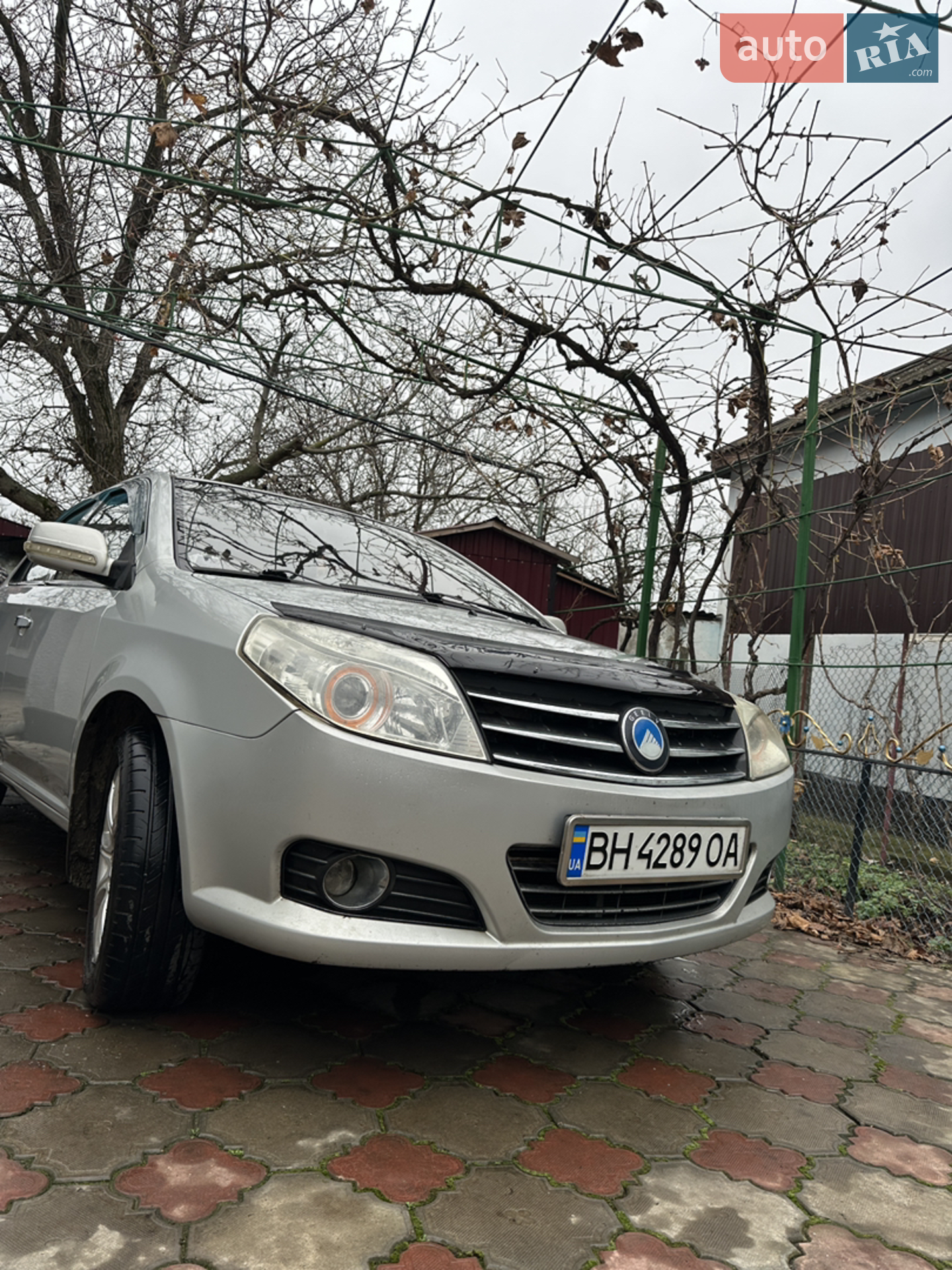 Geely MK, 2012