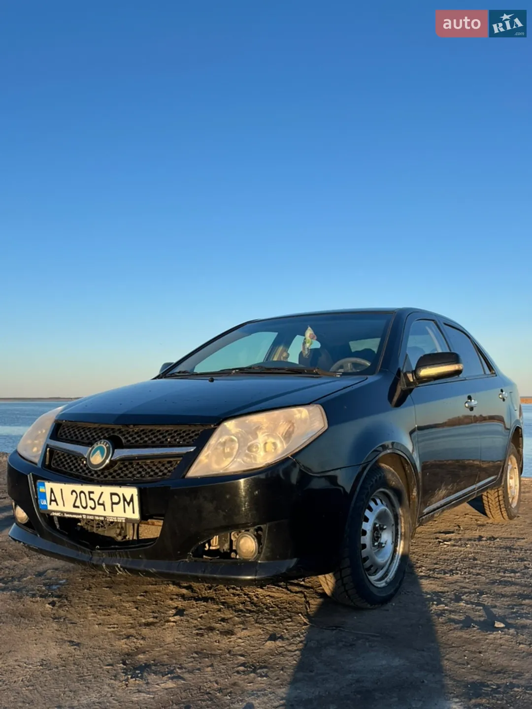 Geely MK, 2008