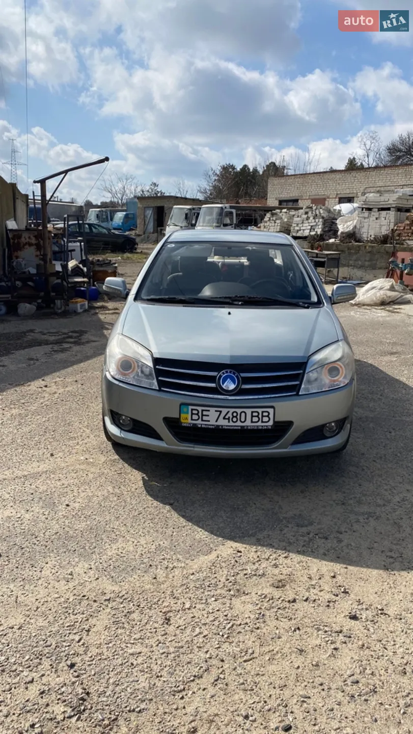 Geely MK, 2012