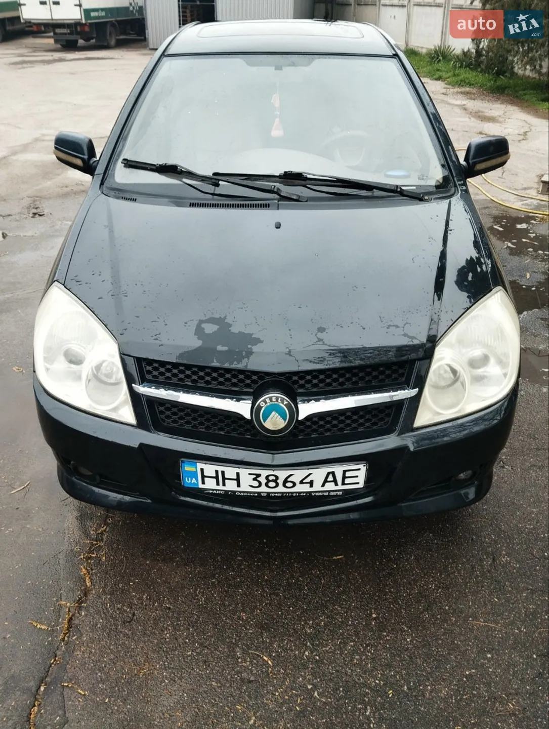 Geely MK, 2008