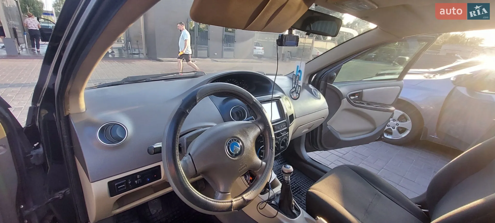 Geely MK, 2008