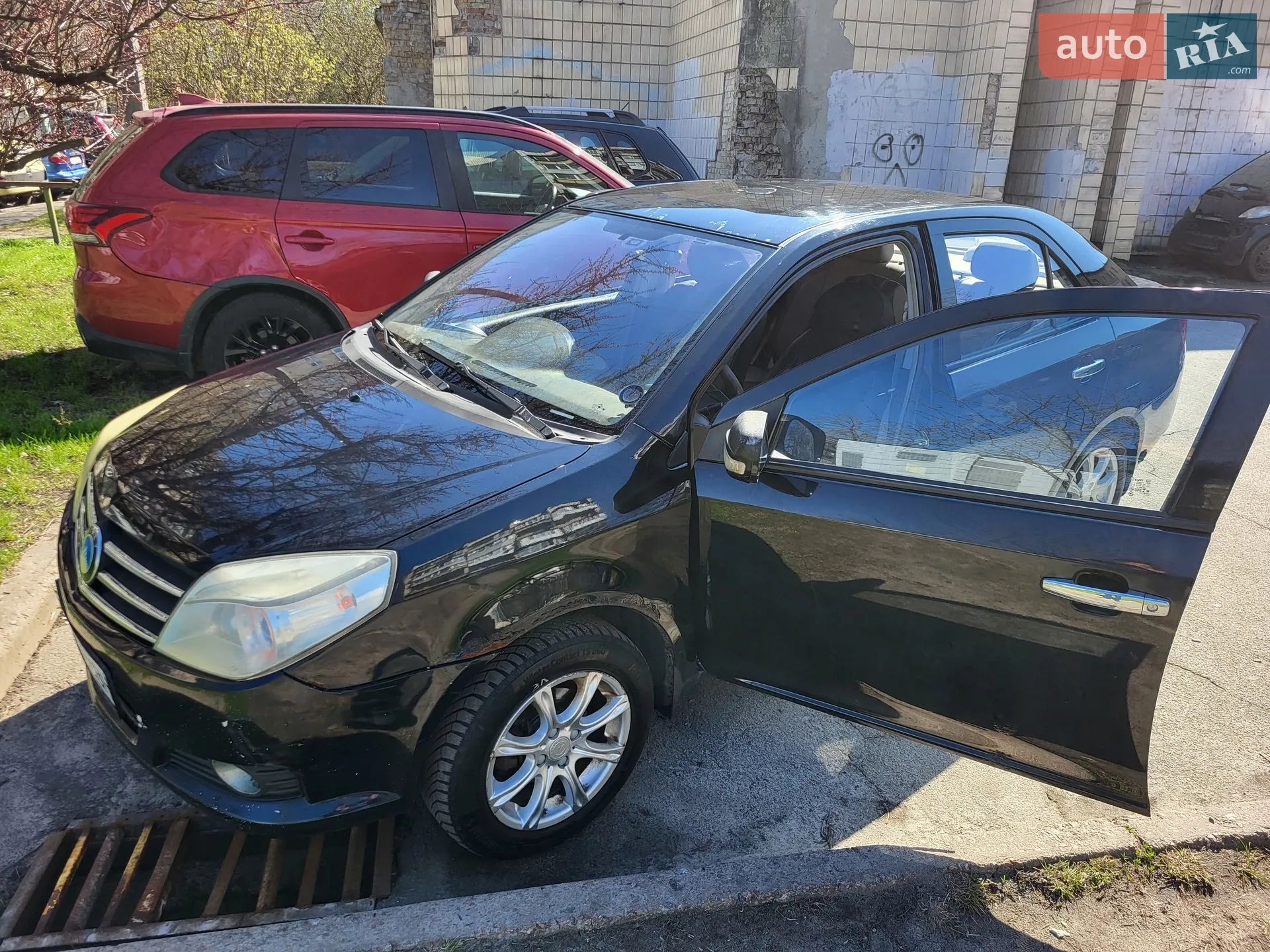 Geely MK, 2012