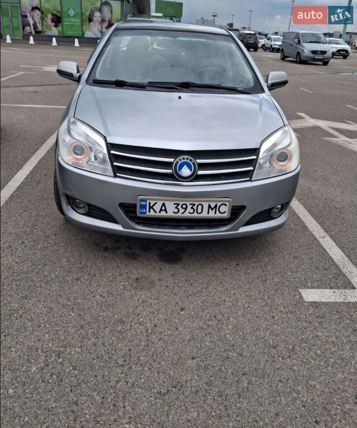 Geely MK, 2014