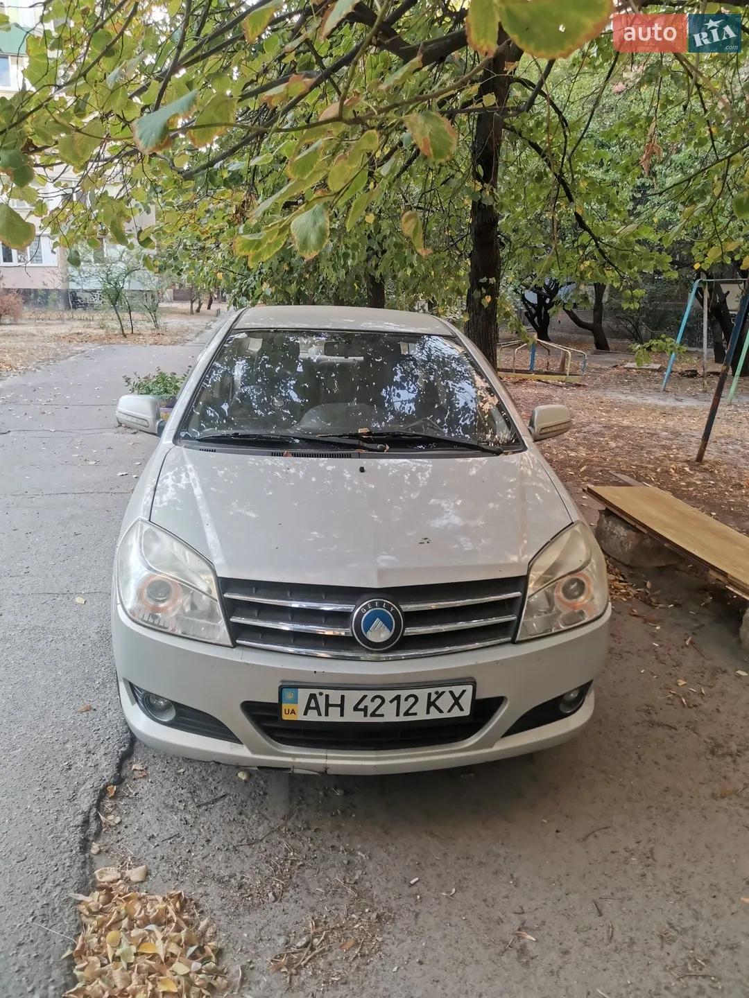 Geely MK, 2012