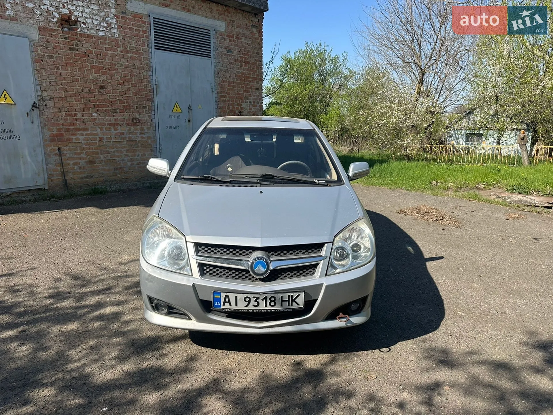 Geely MK, 2010