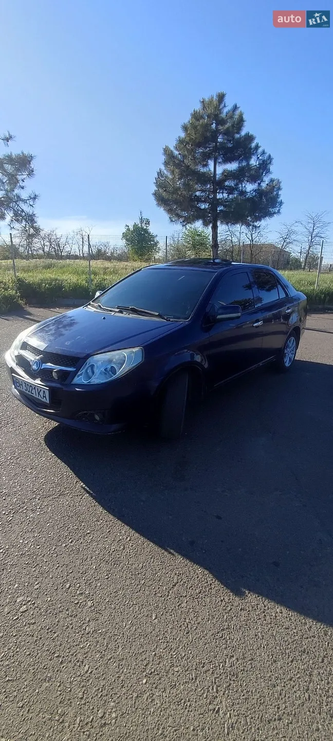 Geely MK, 2011