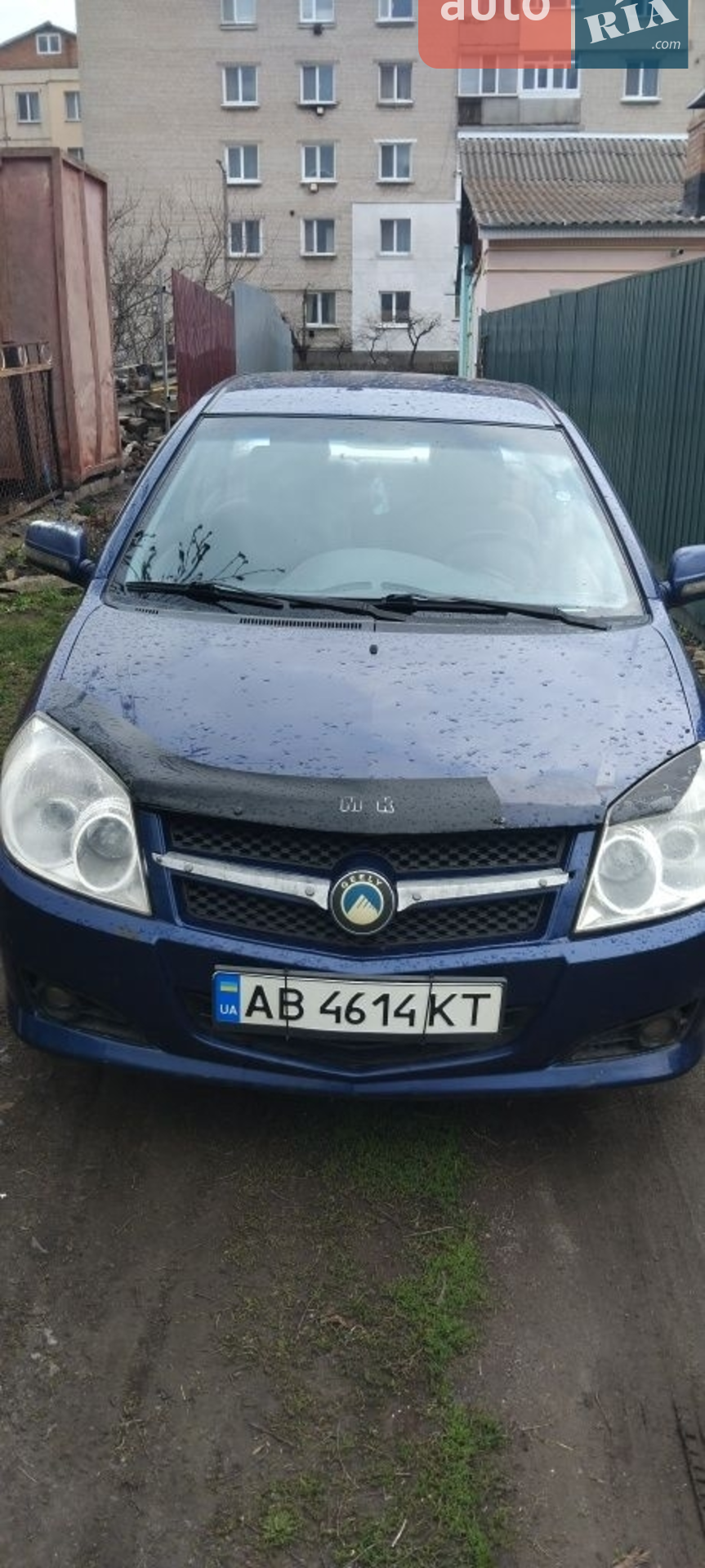 Geely MK, 2008