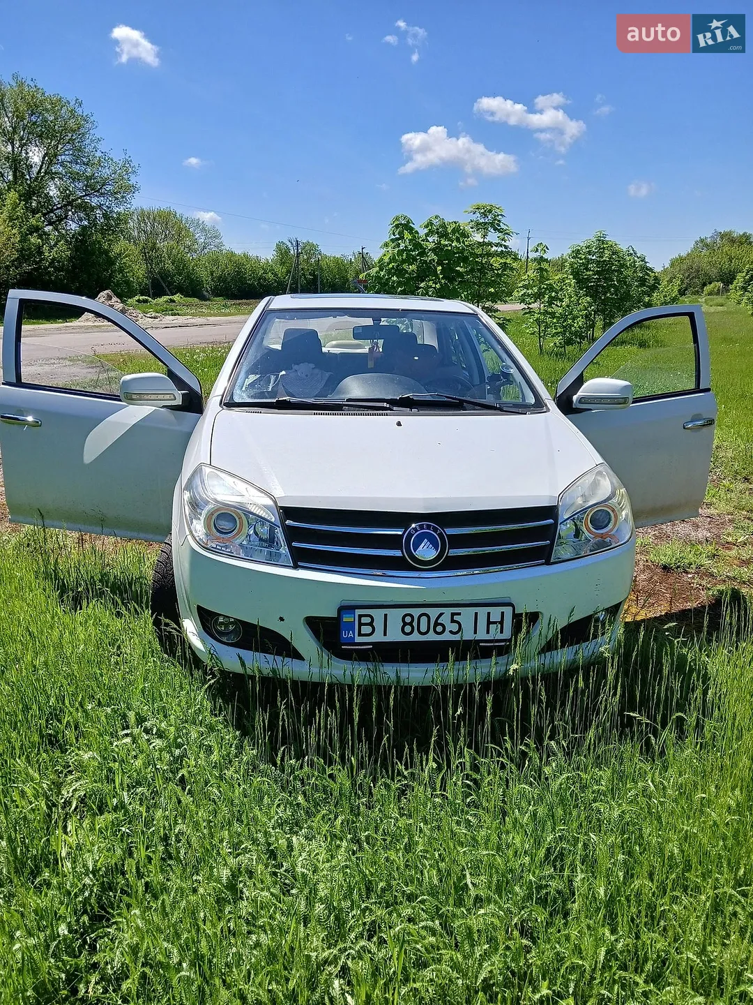 Geely MK, 2013