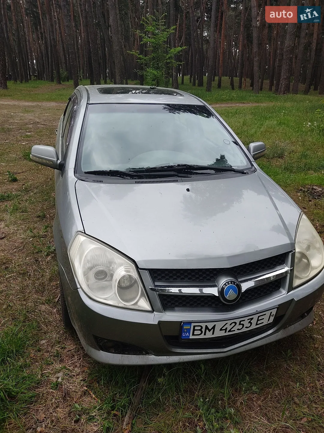 Geely MK, 2011
