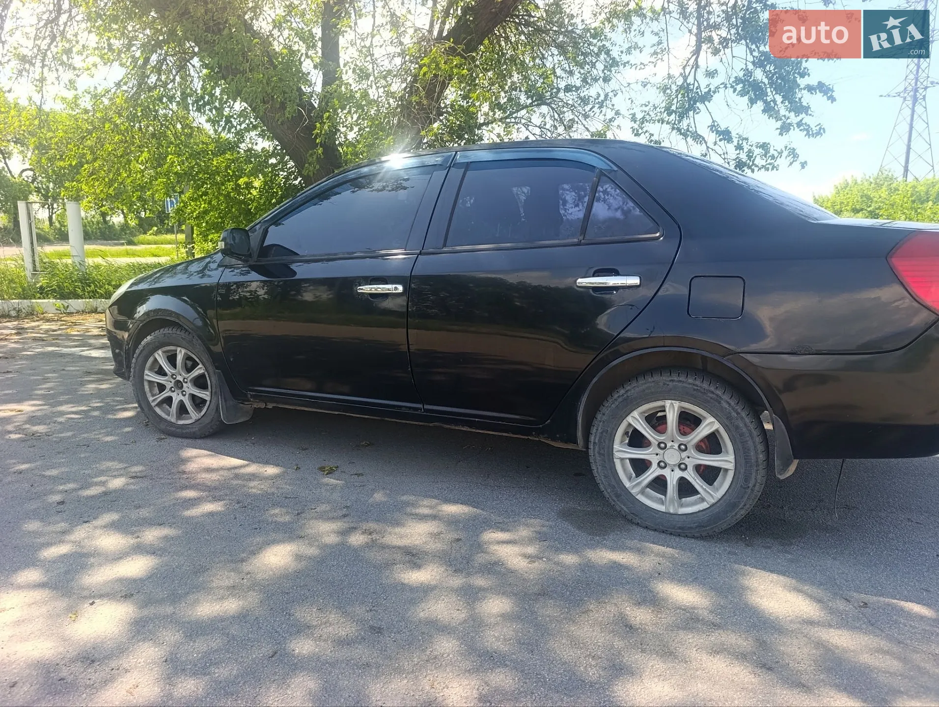 Geely MK, 2011