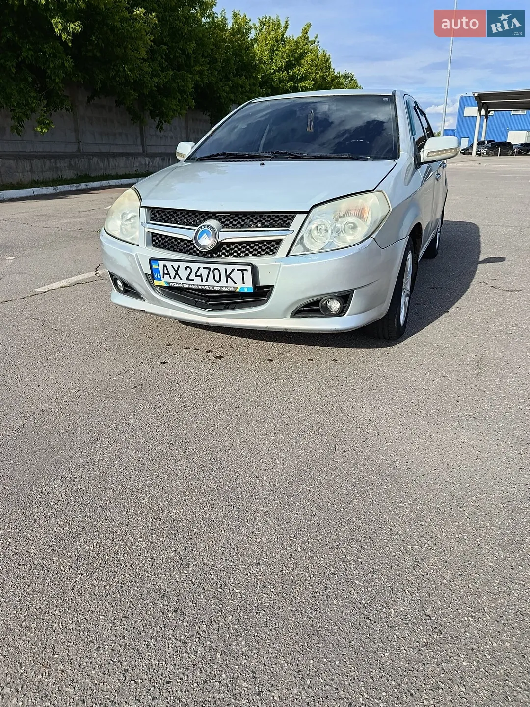 Geely MK, 2009