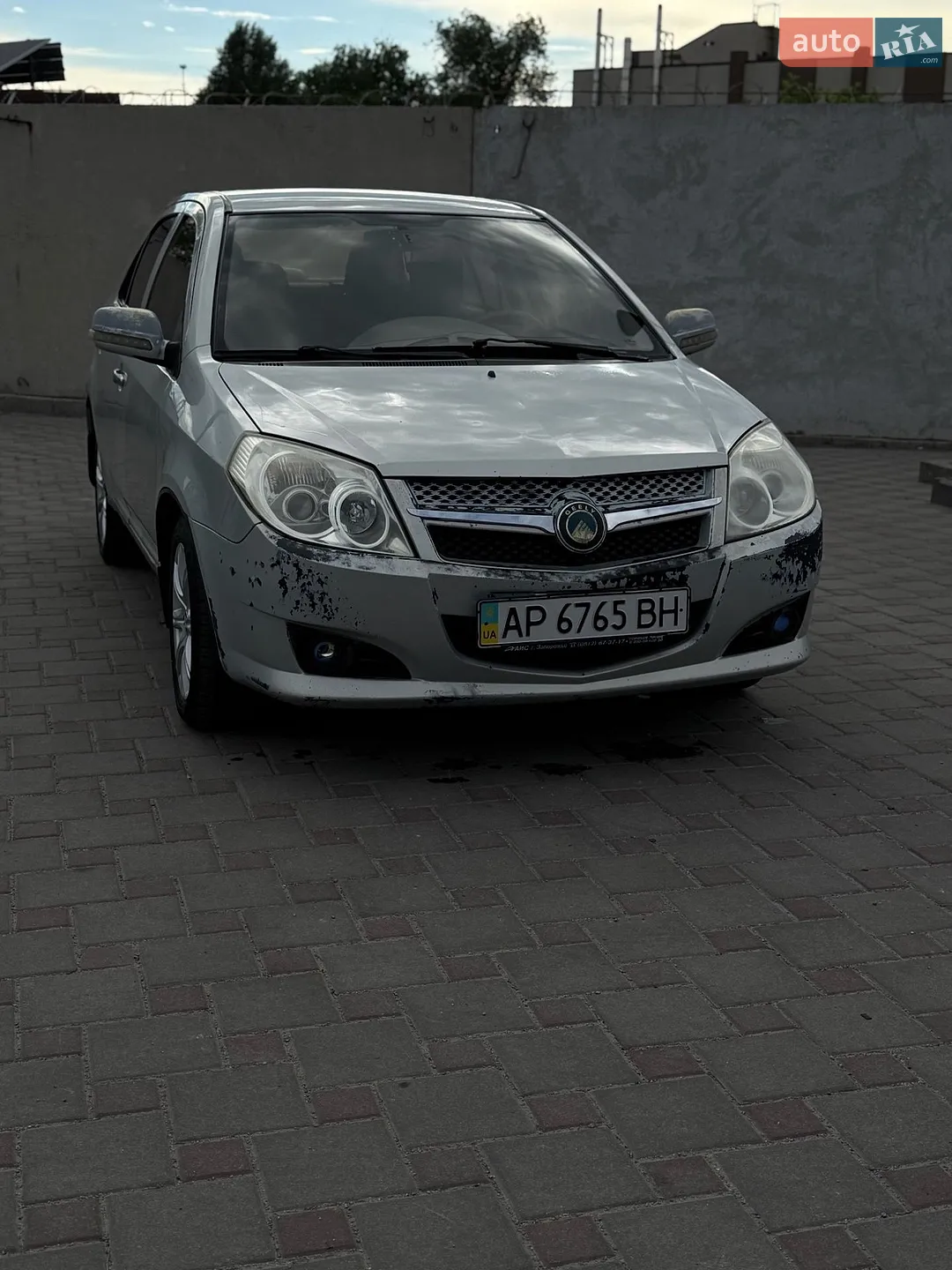 Geely MK, 2008