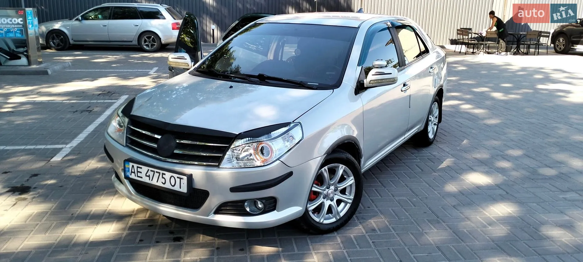 Geely MK, 2013