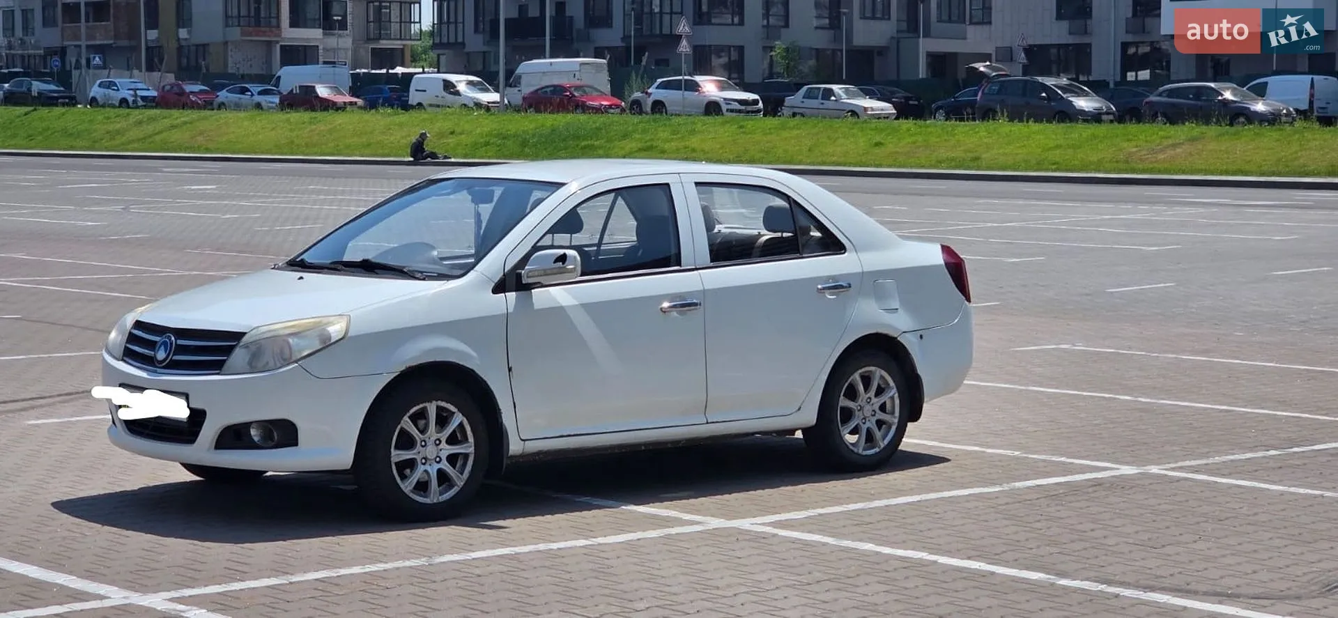 Geely MK, 2012