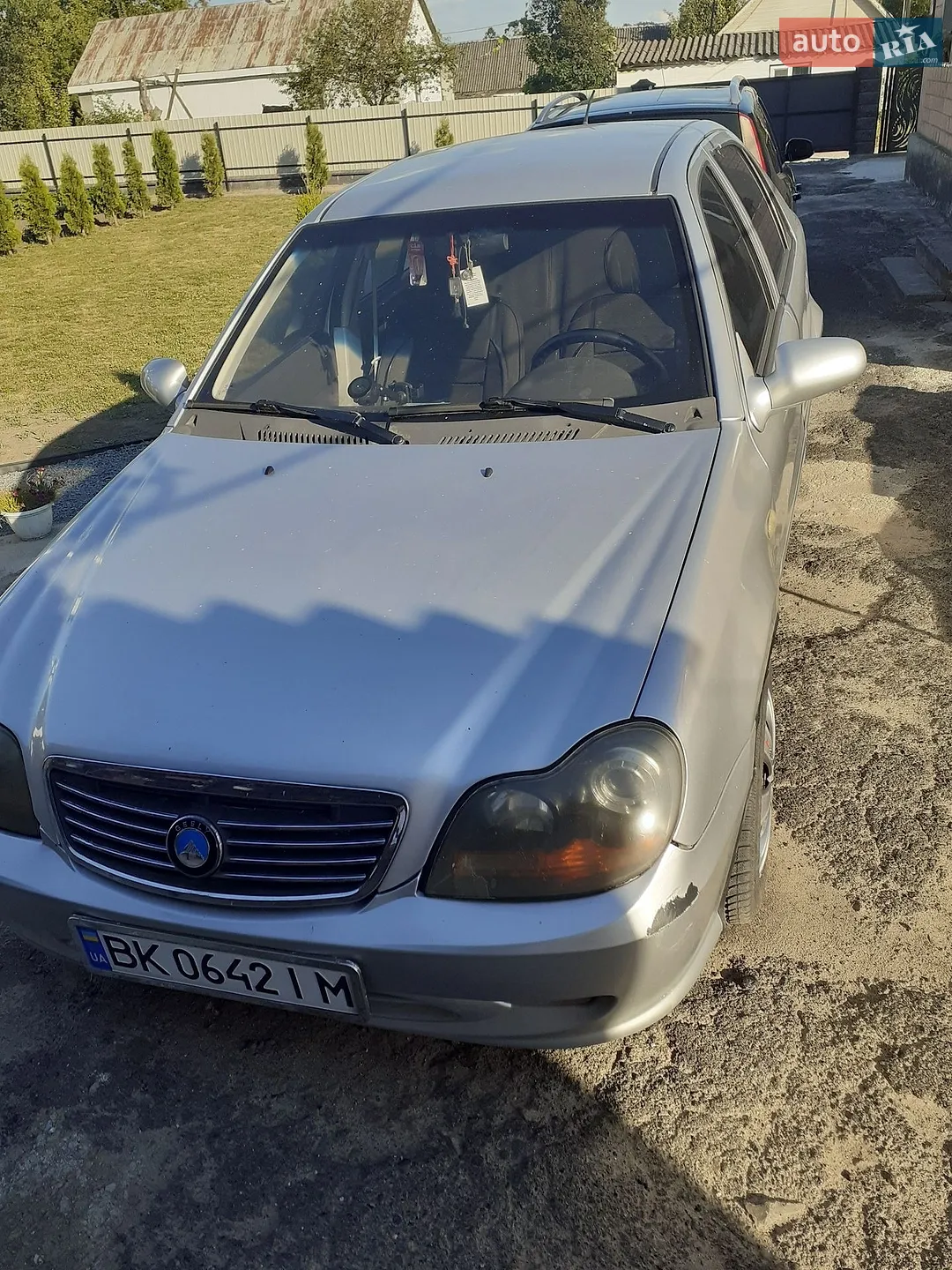 Geely MK, 2007