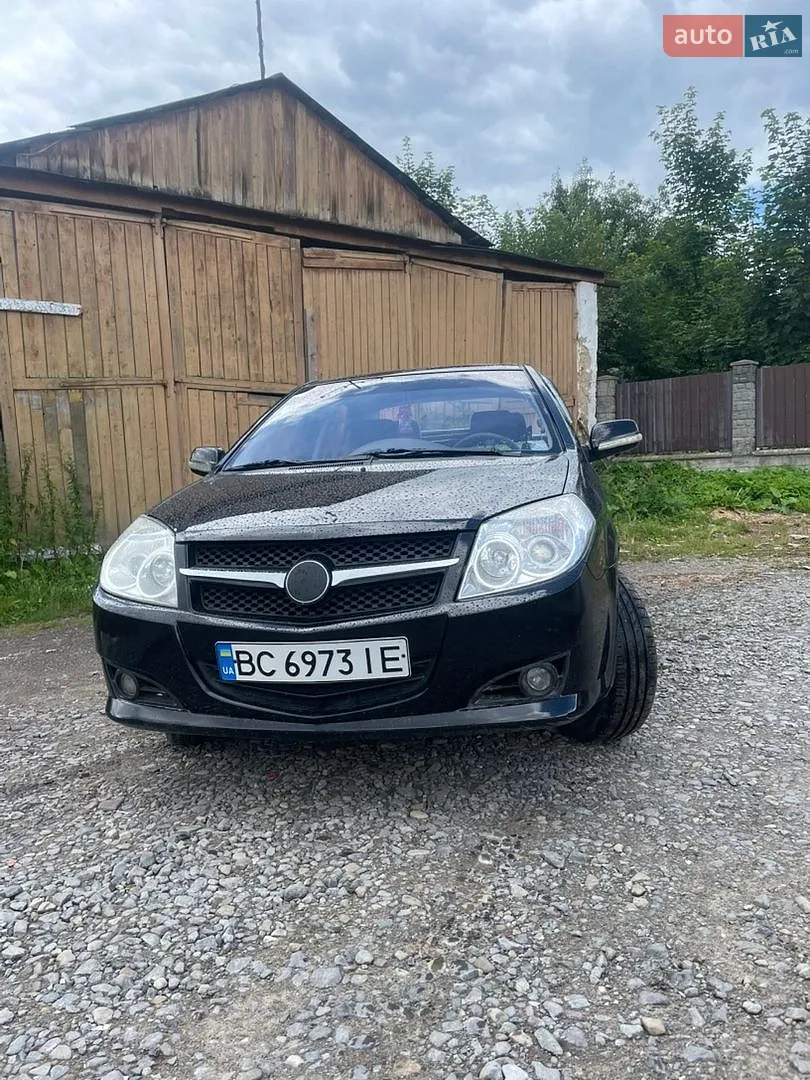 Geely MK, 2009