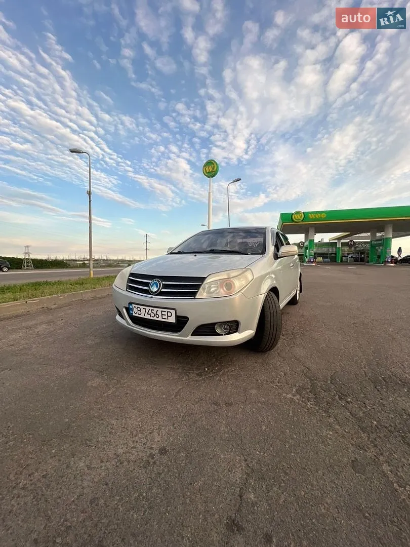 Geely MK, 2011