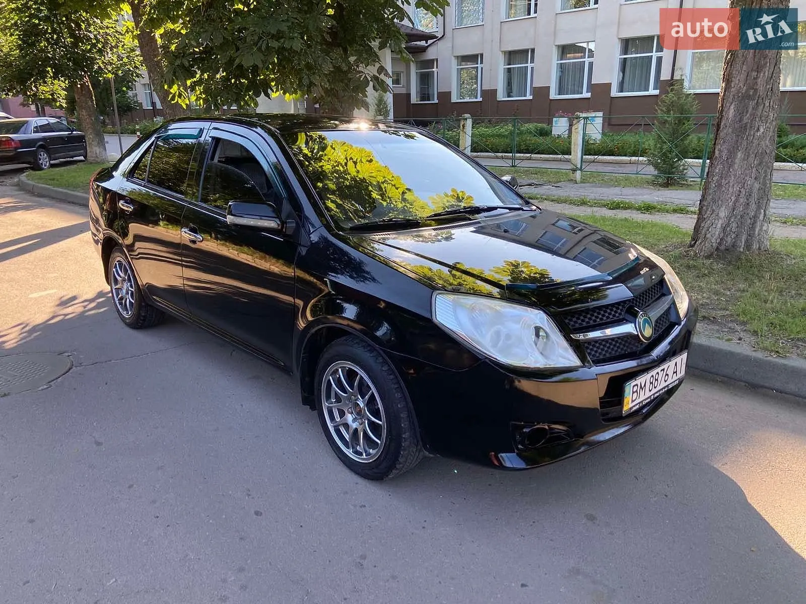 Geely MK, 2008