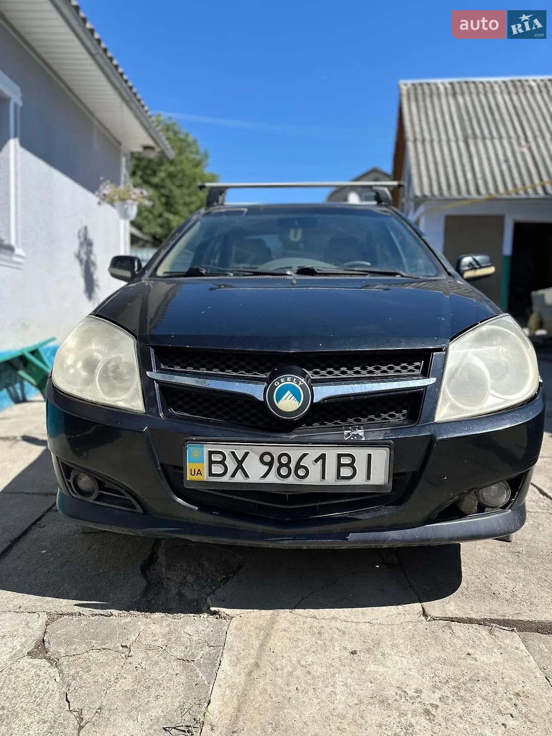 Geely MK, 2008