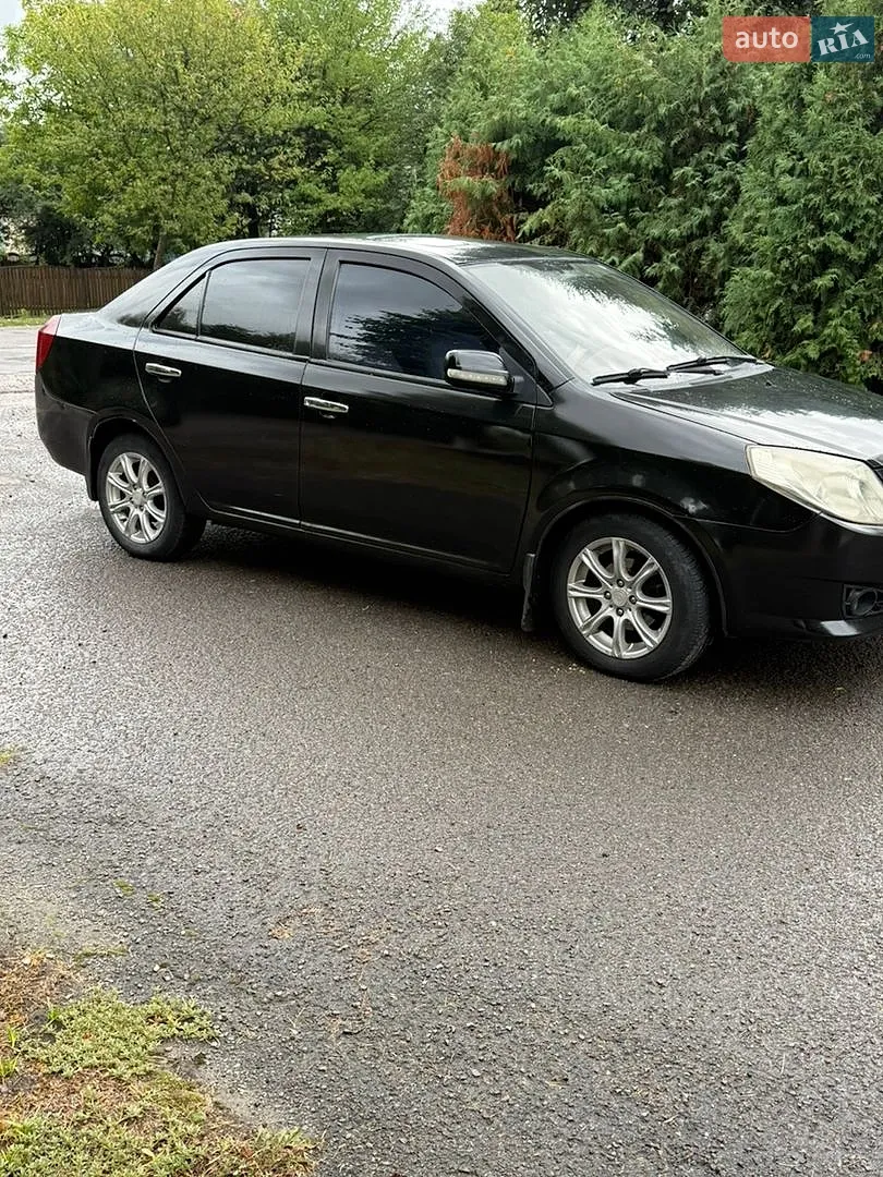 Geely MK, 2008