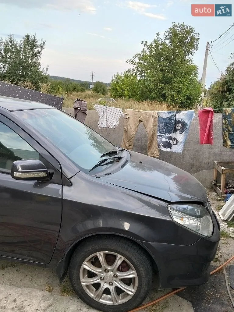 Geely MK, 2008