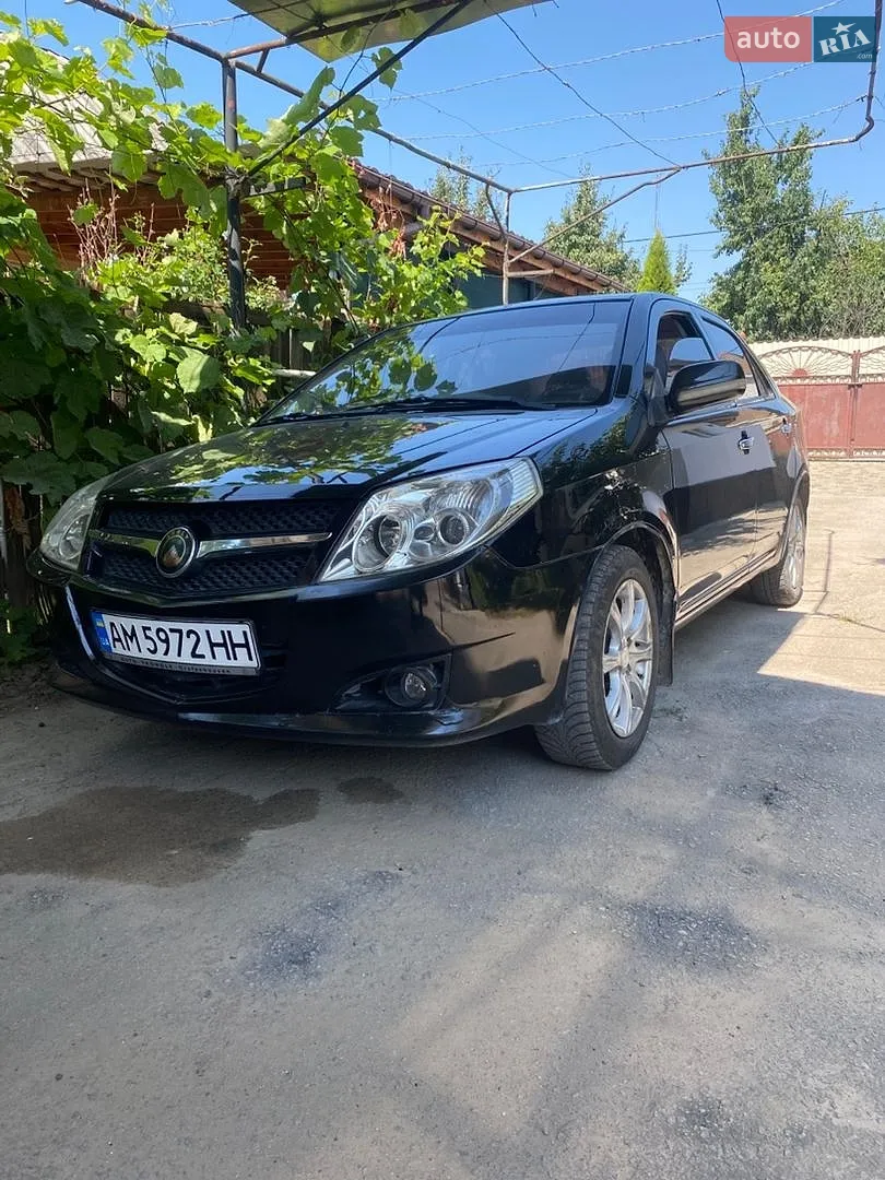 Geely MK, 2008