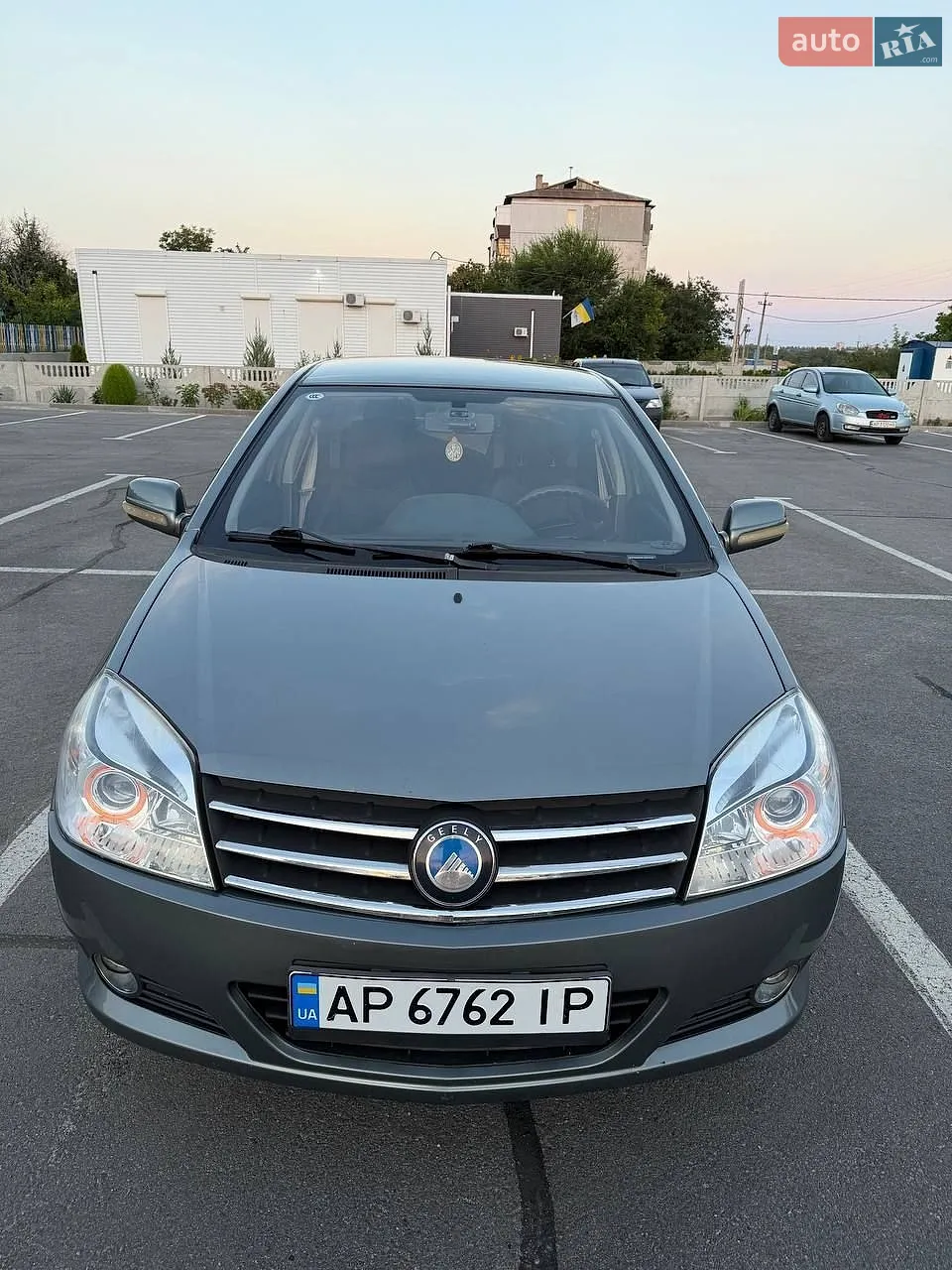 Geely MK, 2014
